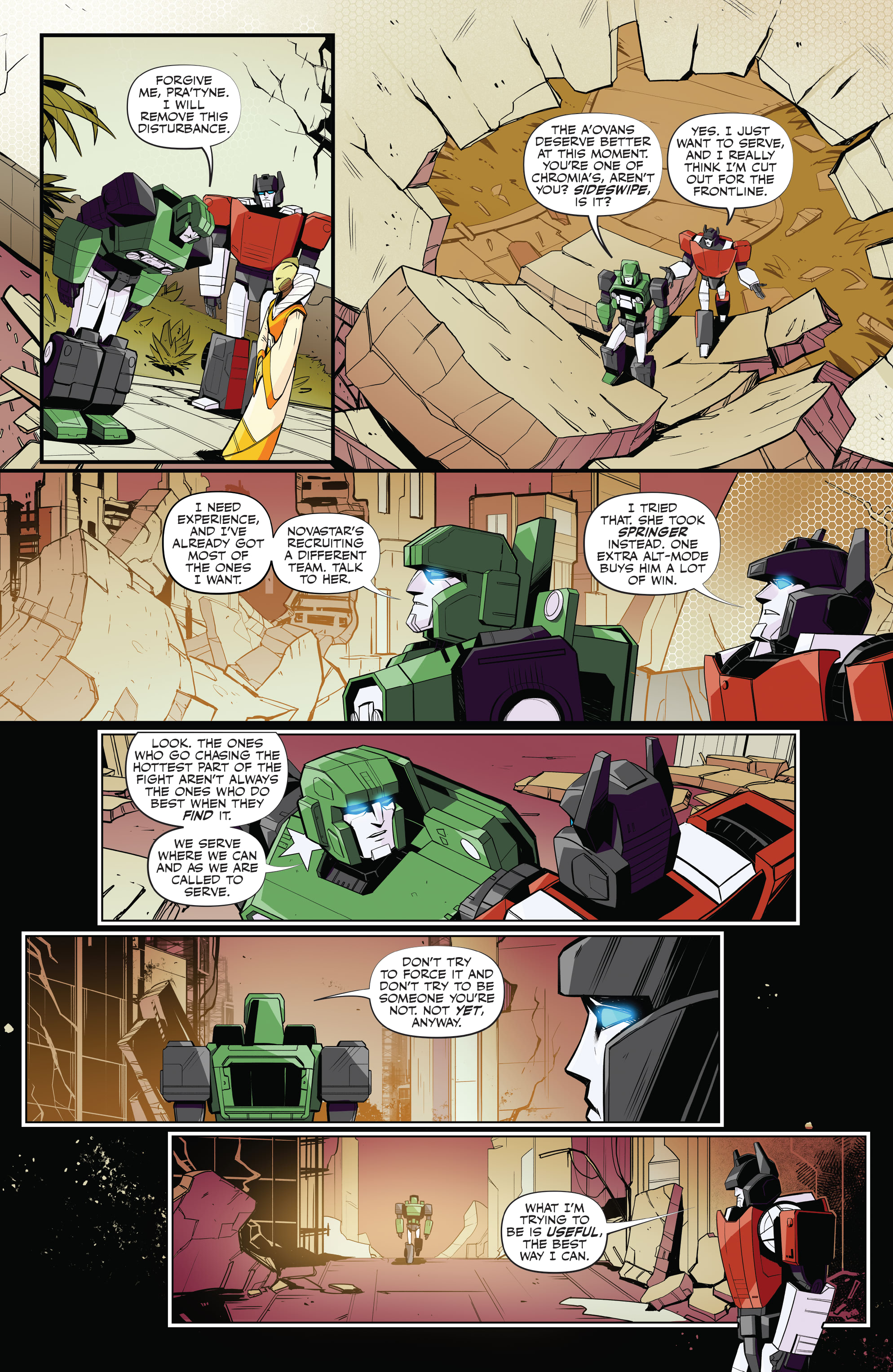 Transformers (2019-) issue 20 - Page 8