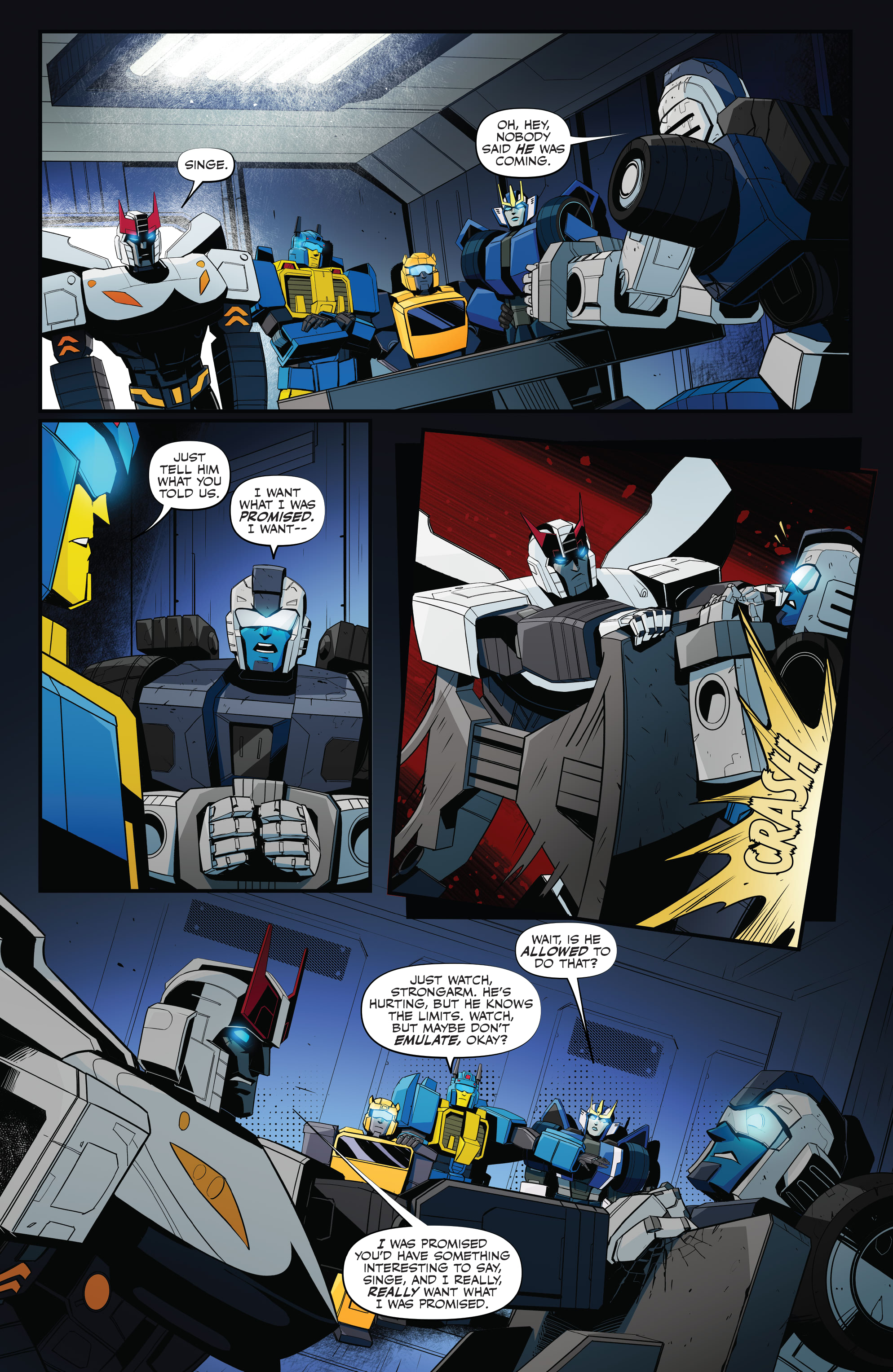 Transformers (2019-) issue 20 - Page 9