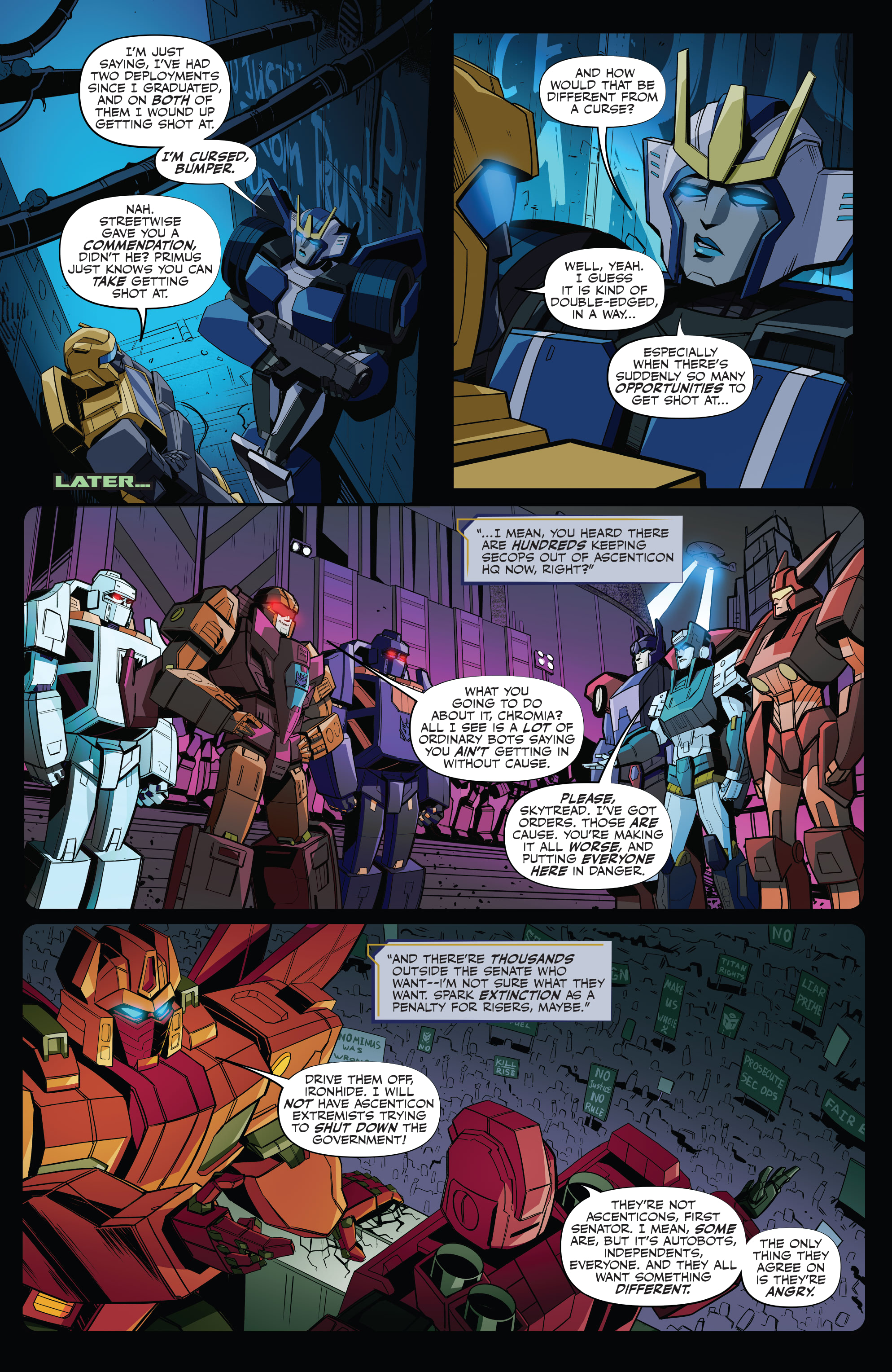 Transformers (2019-) Chapter 20 - Page 10