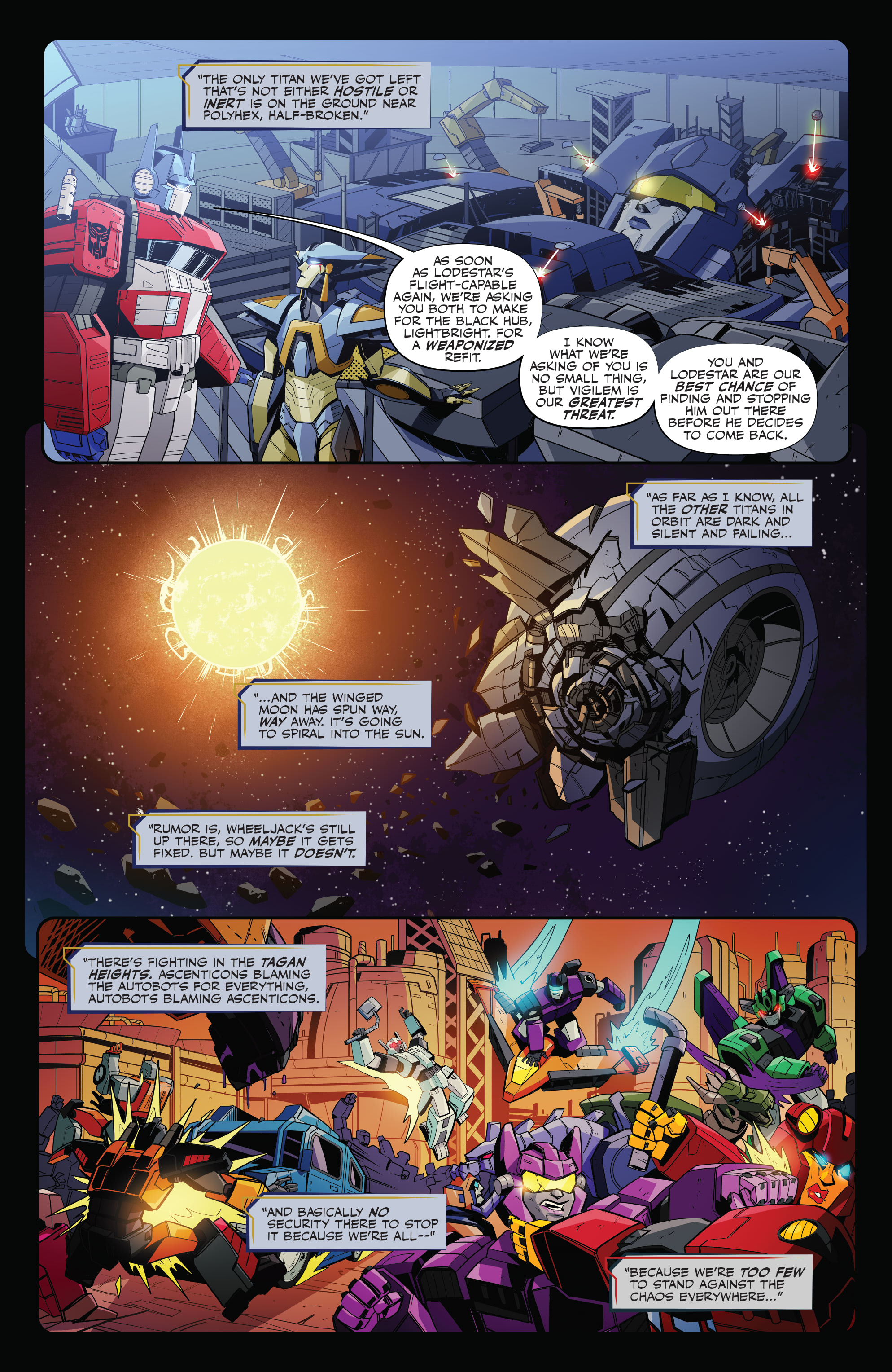 Transformers (2019-) issue 20 - Page 11