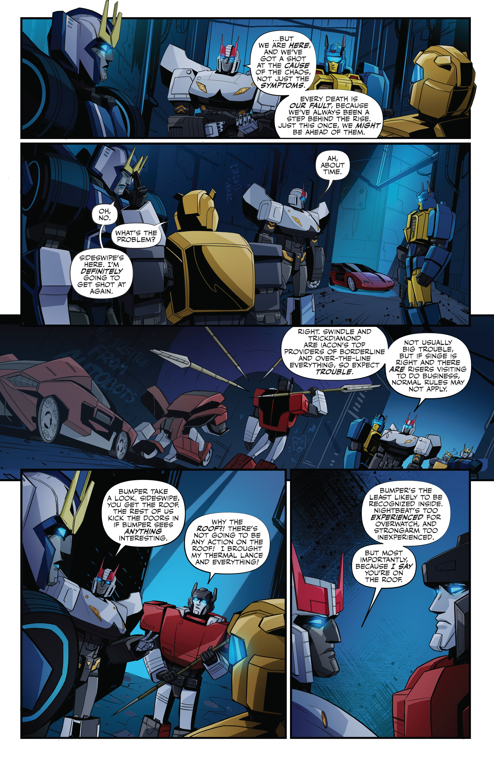 <{ $series->title }} issue 20 - Page 12