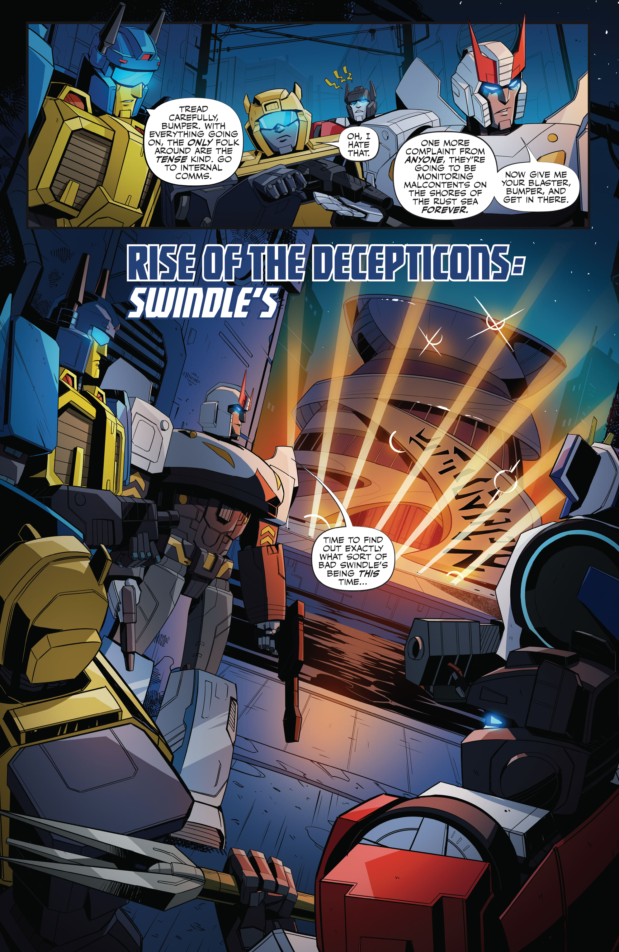 Transformers (2019-) issue 20 - Page 13