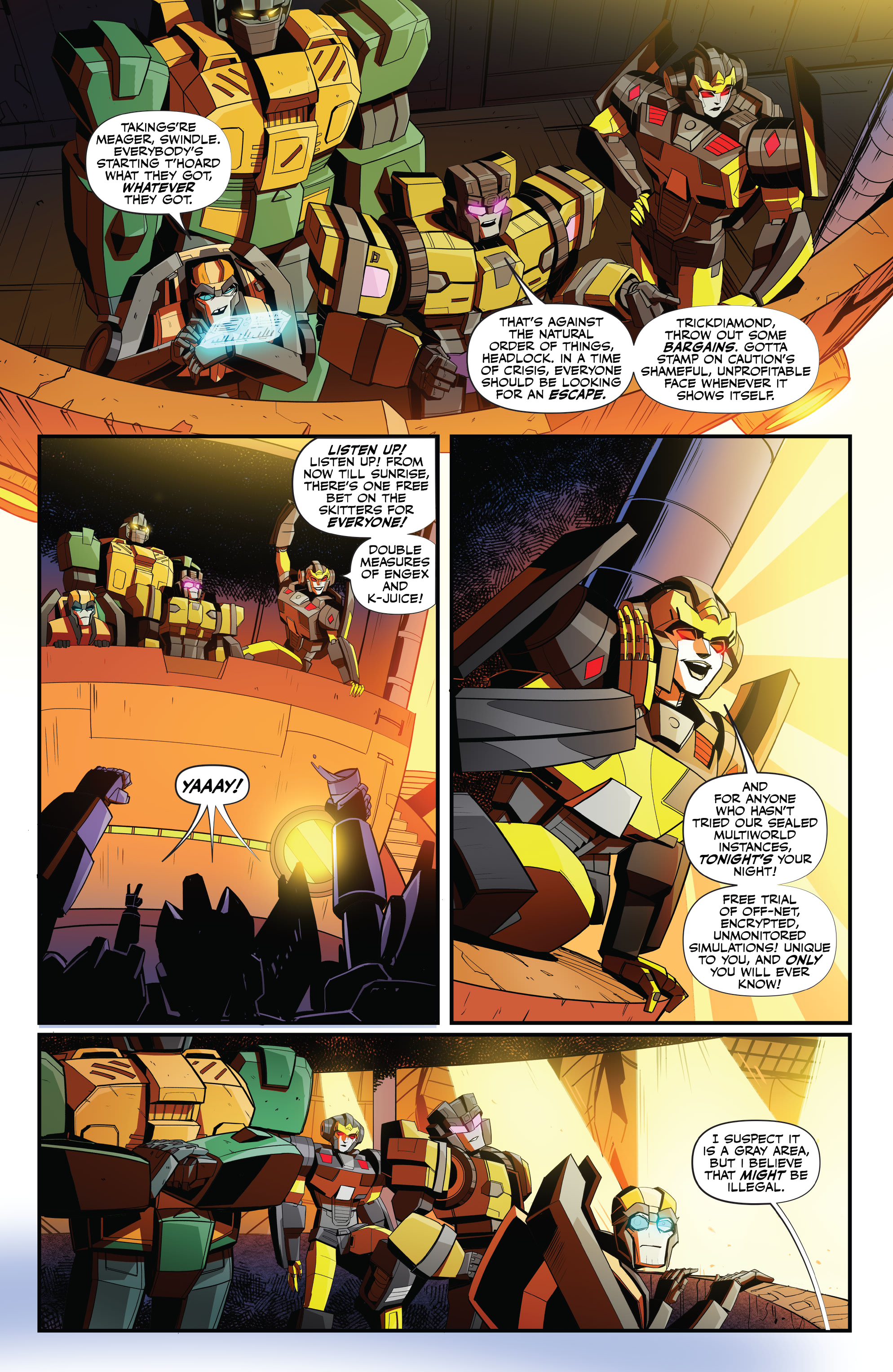 Transformers (2019-) issue 20 - Page 15