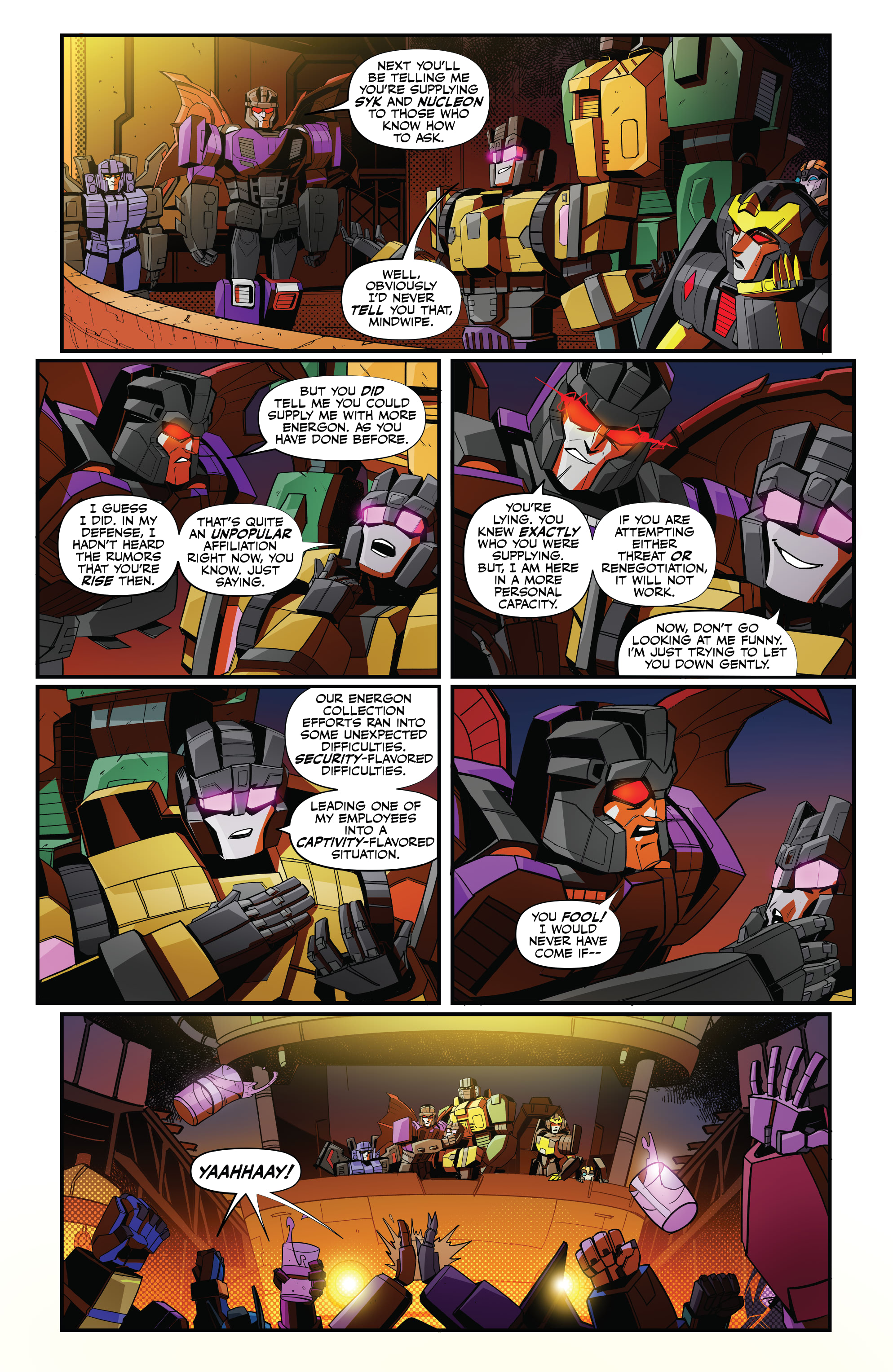 Transformers (2019-) issue 20 - Page 16