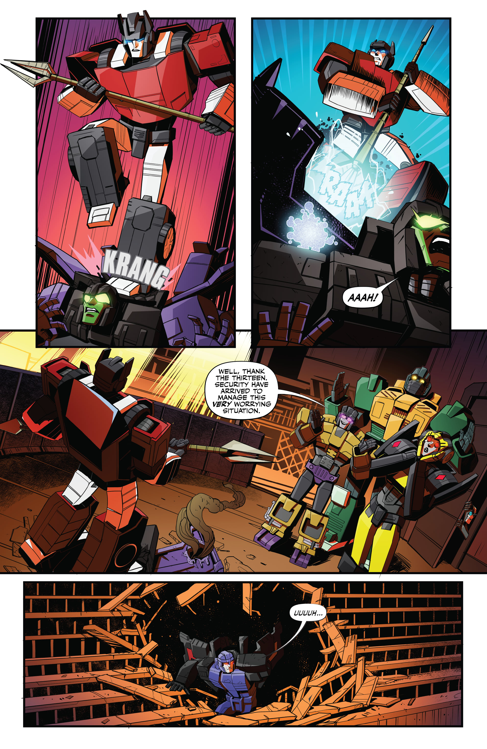 Transformers (2019-) issue 20 - Page 20