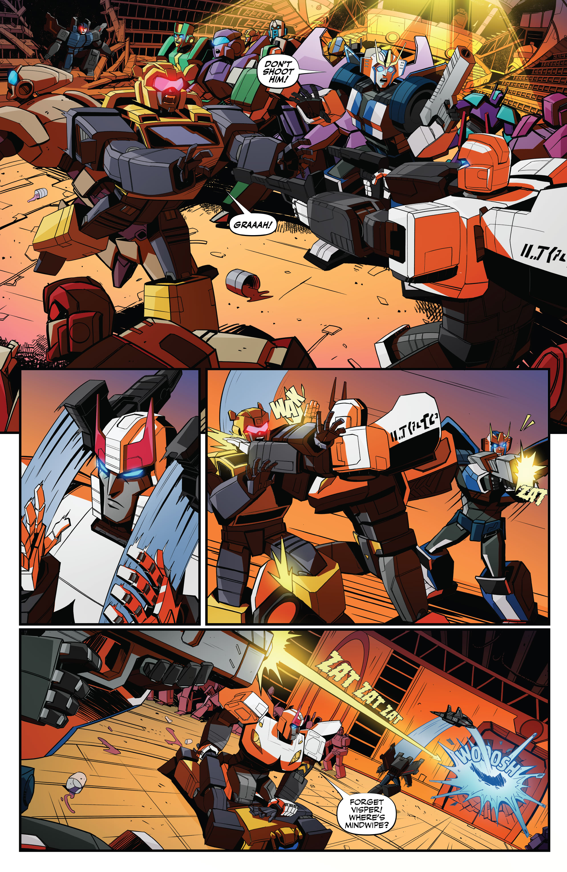 Transformers (2019-) issue 20 - Page 21