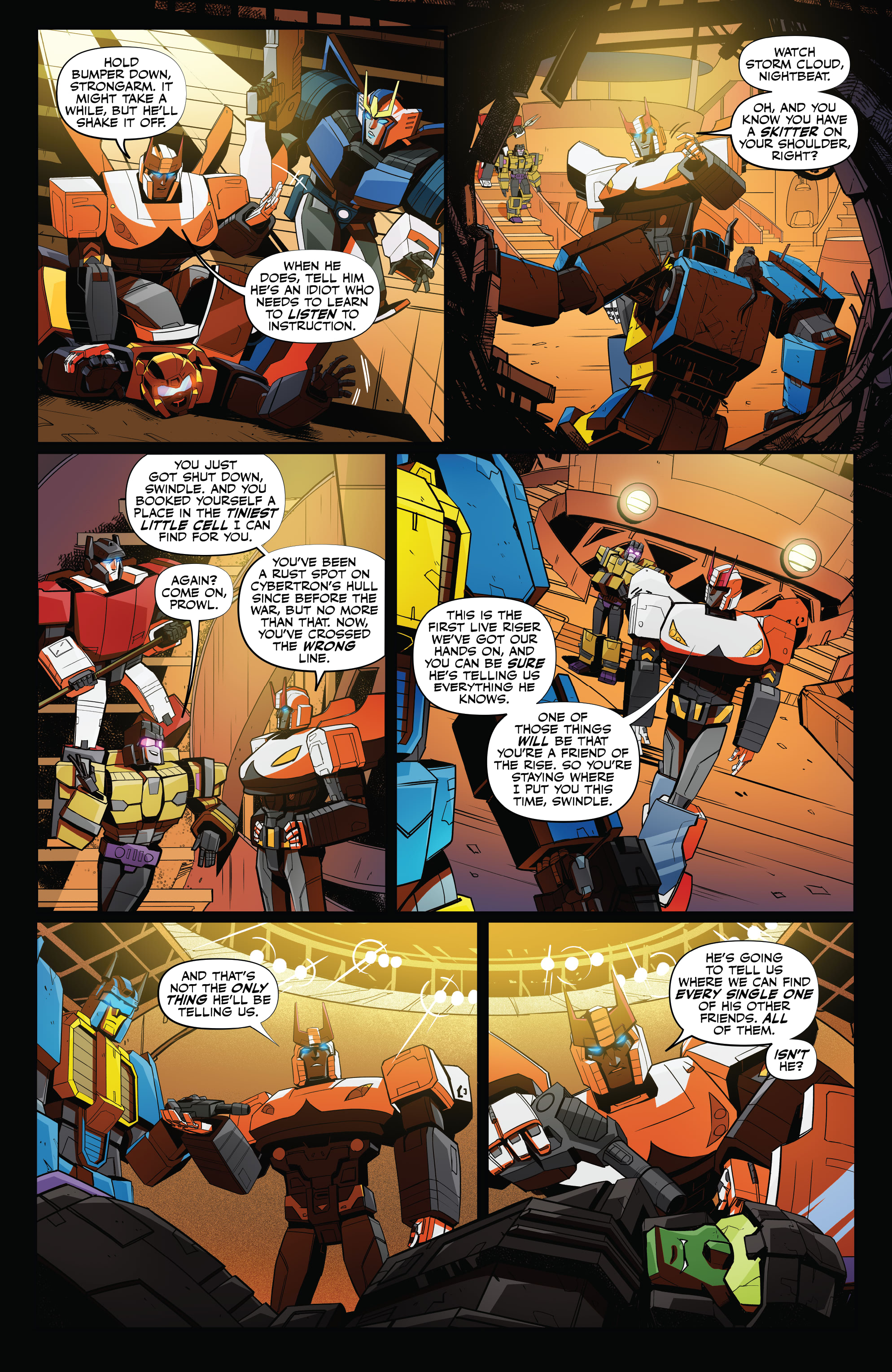 Transformers (2019-) issue 20 - Page 23