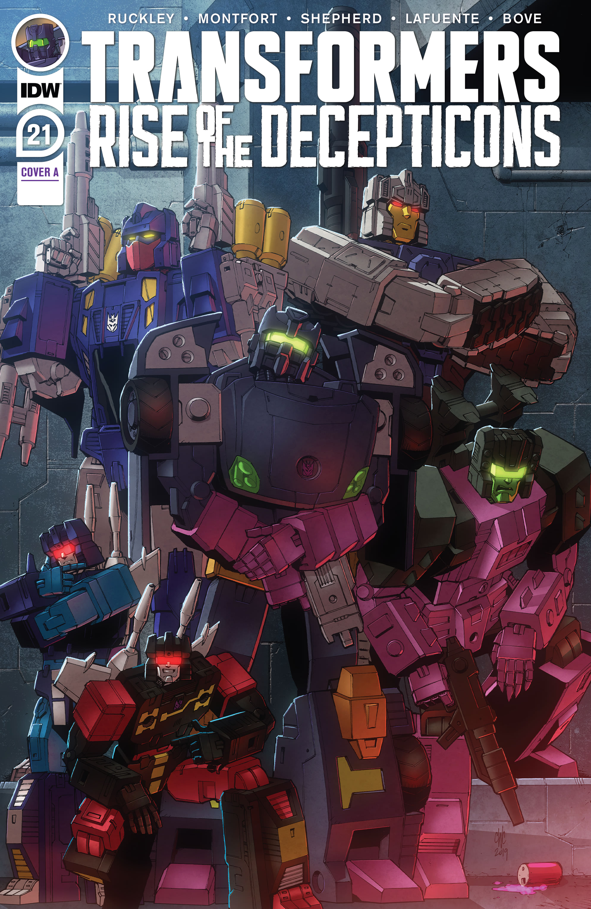 Transformers (2019-): Chapter 21 - Page 1