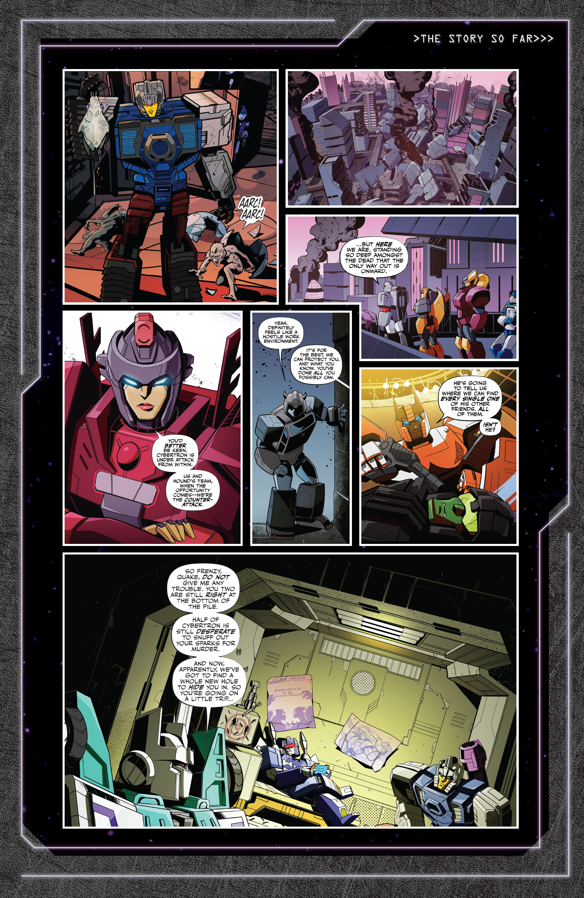 Transformers (2019-): Chapter 21 - Page 3
