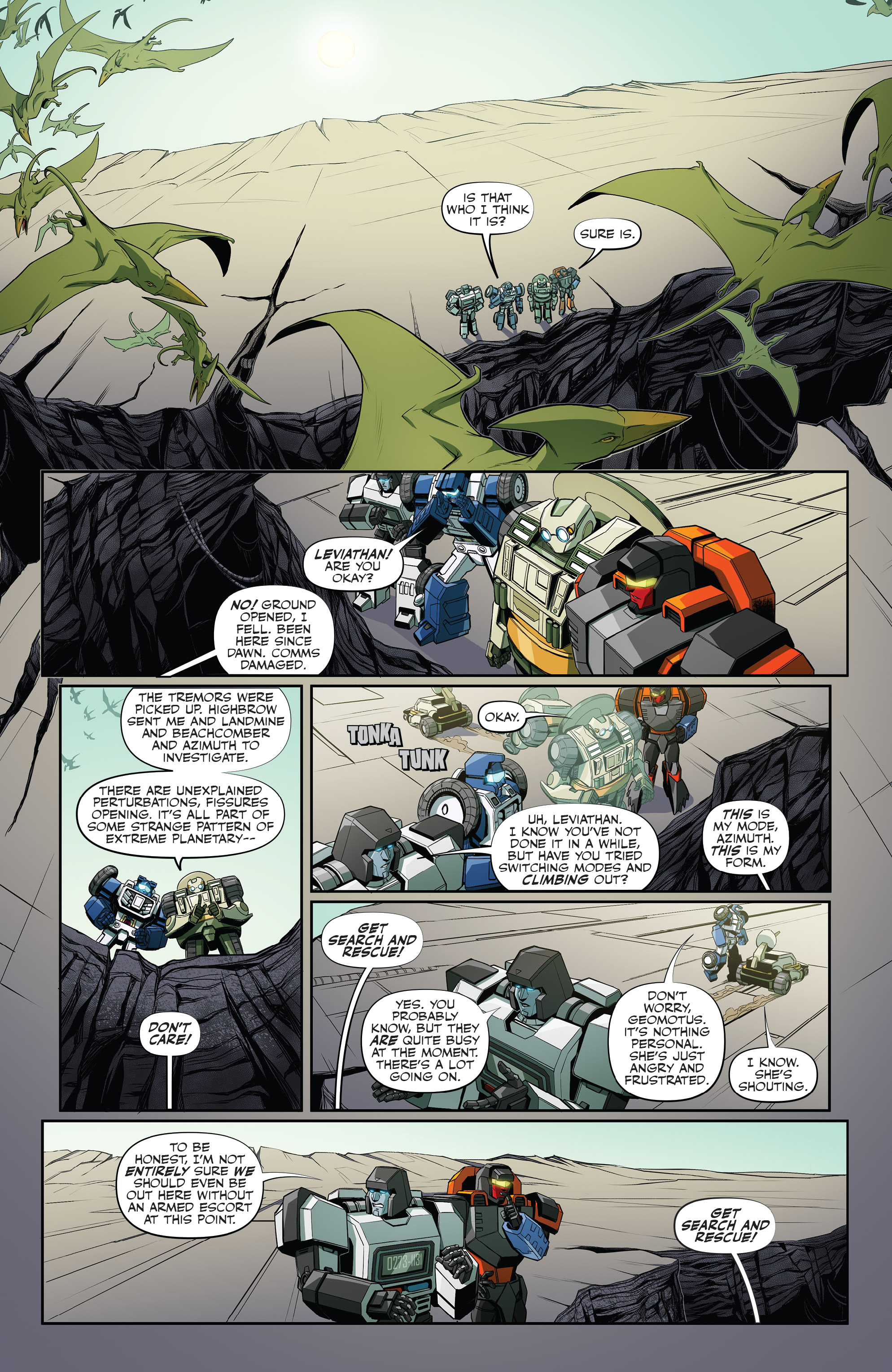 Transformers (2019-) issue 21 - Page 5