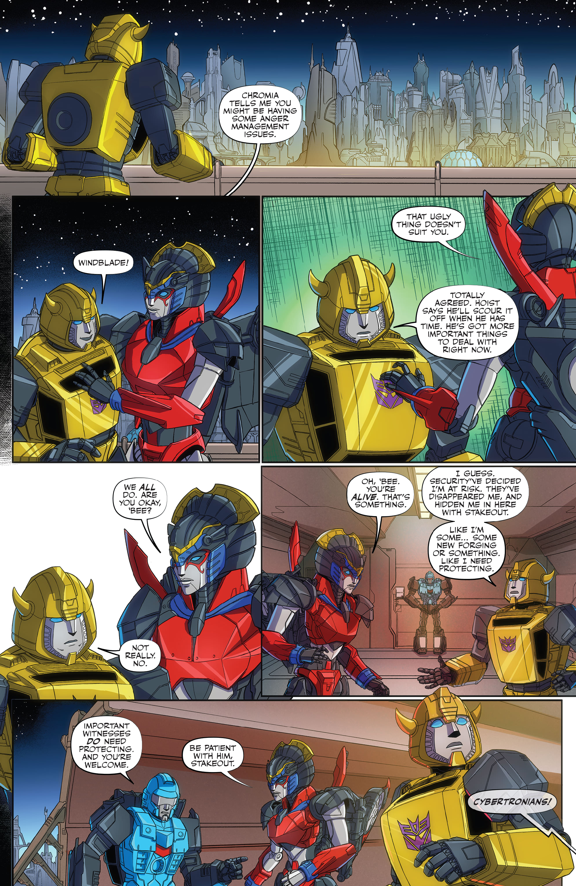 Transformers (2019-) issue 21 - Page 6