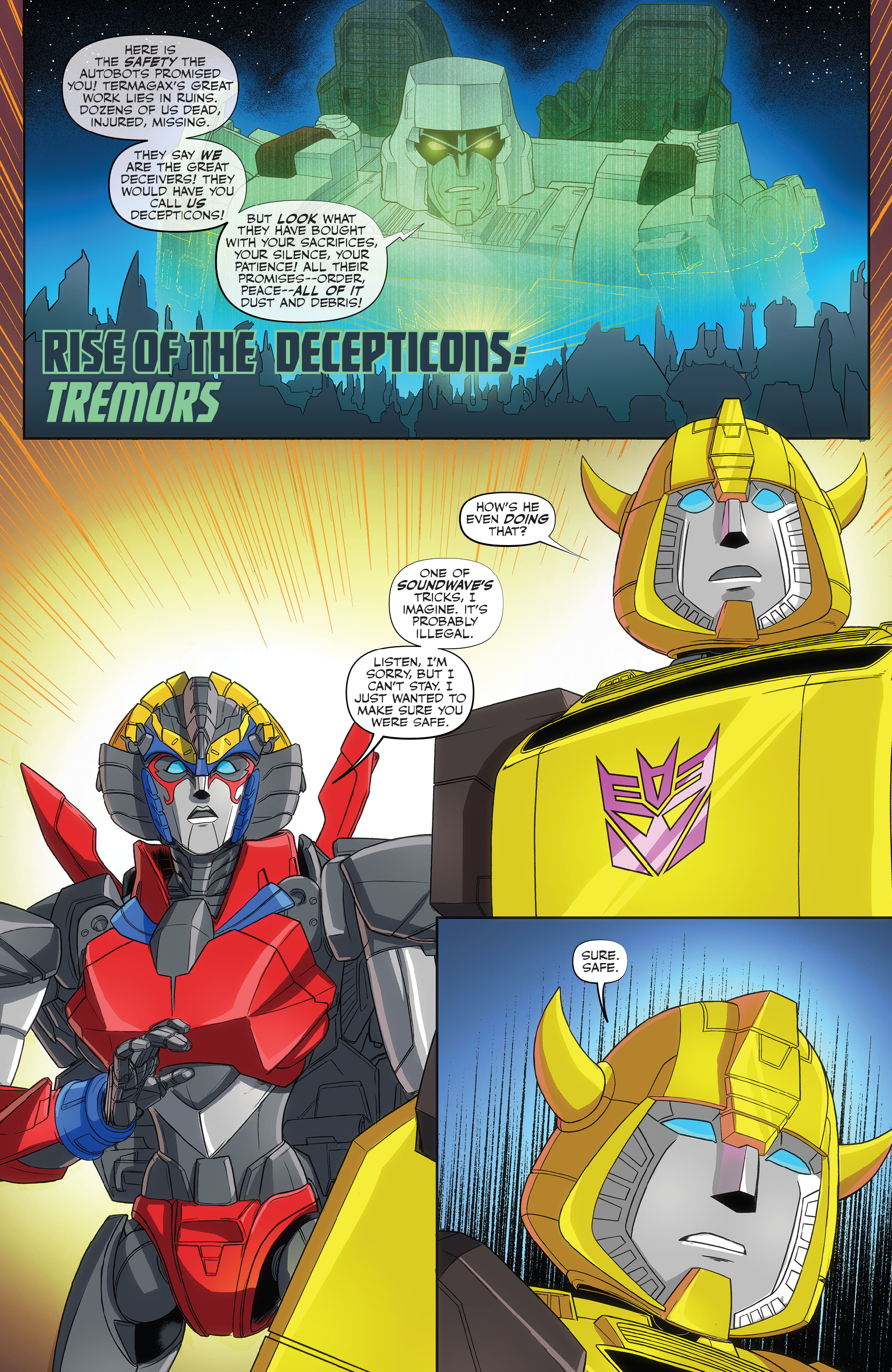 Transformers (2019-) issue 21 - Page 7