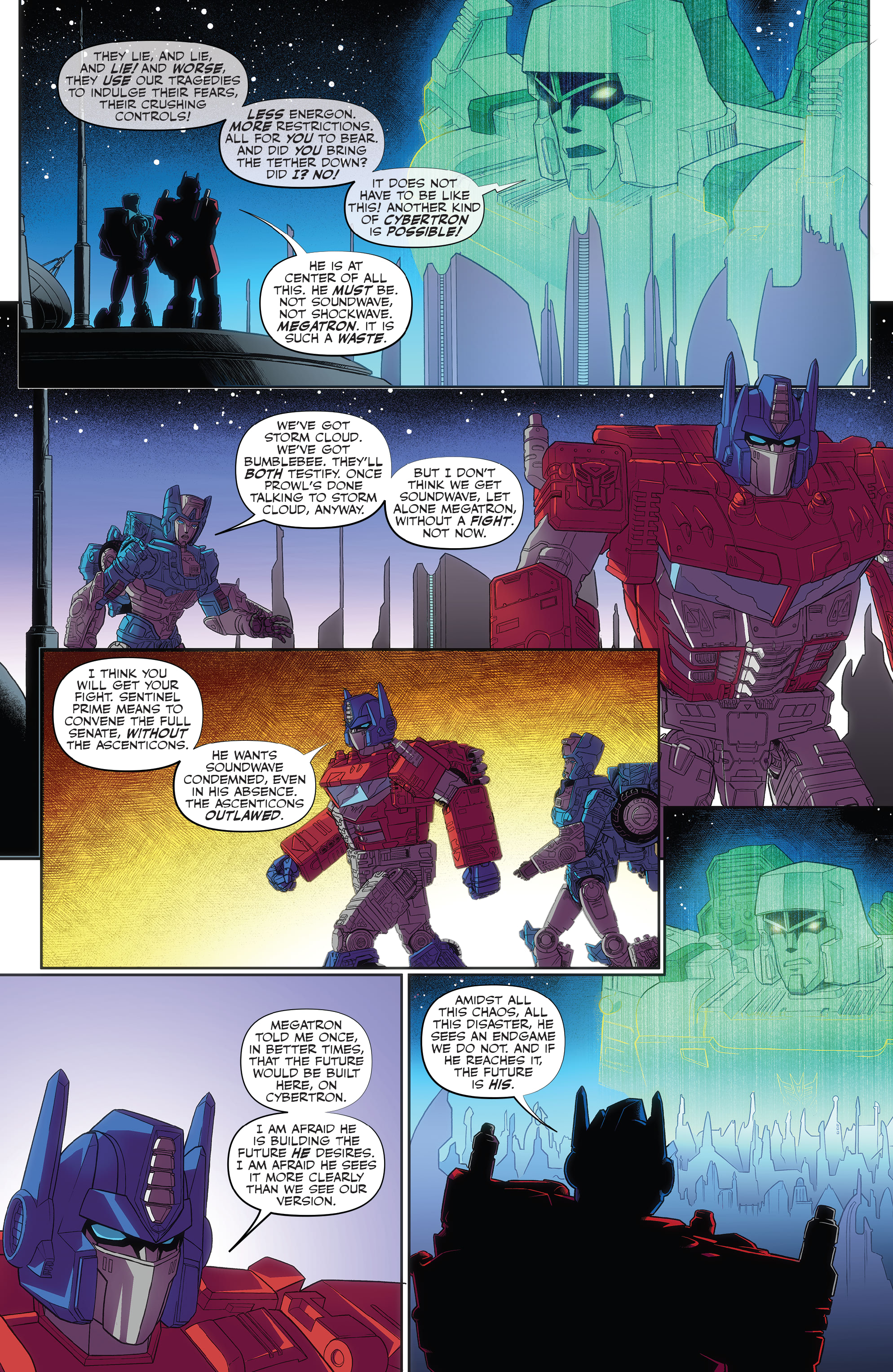 Transformers (2019-) issue 21 - Page 8