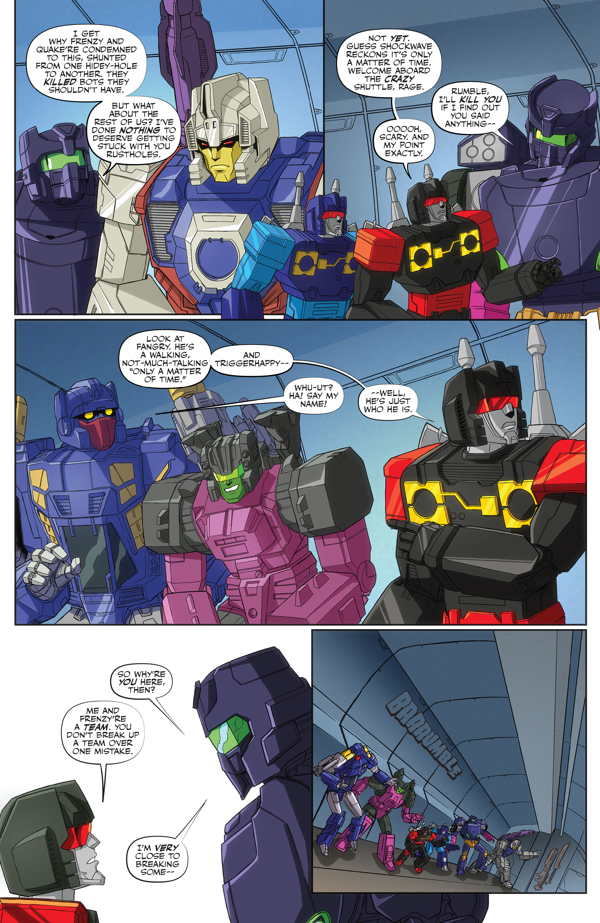 Transformers (2019-) issue 21 - Page 9