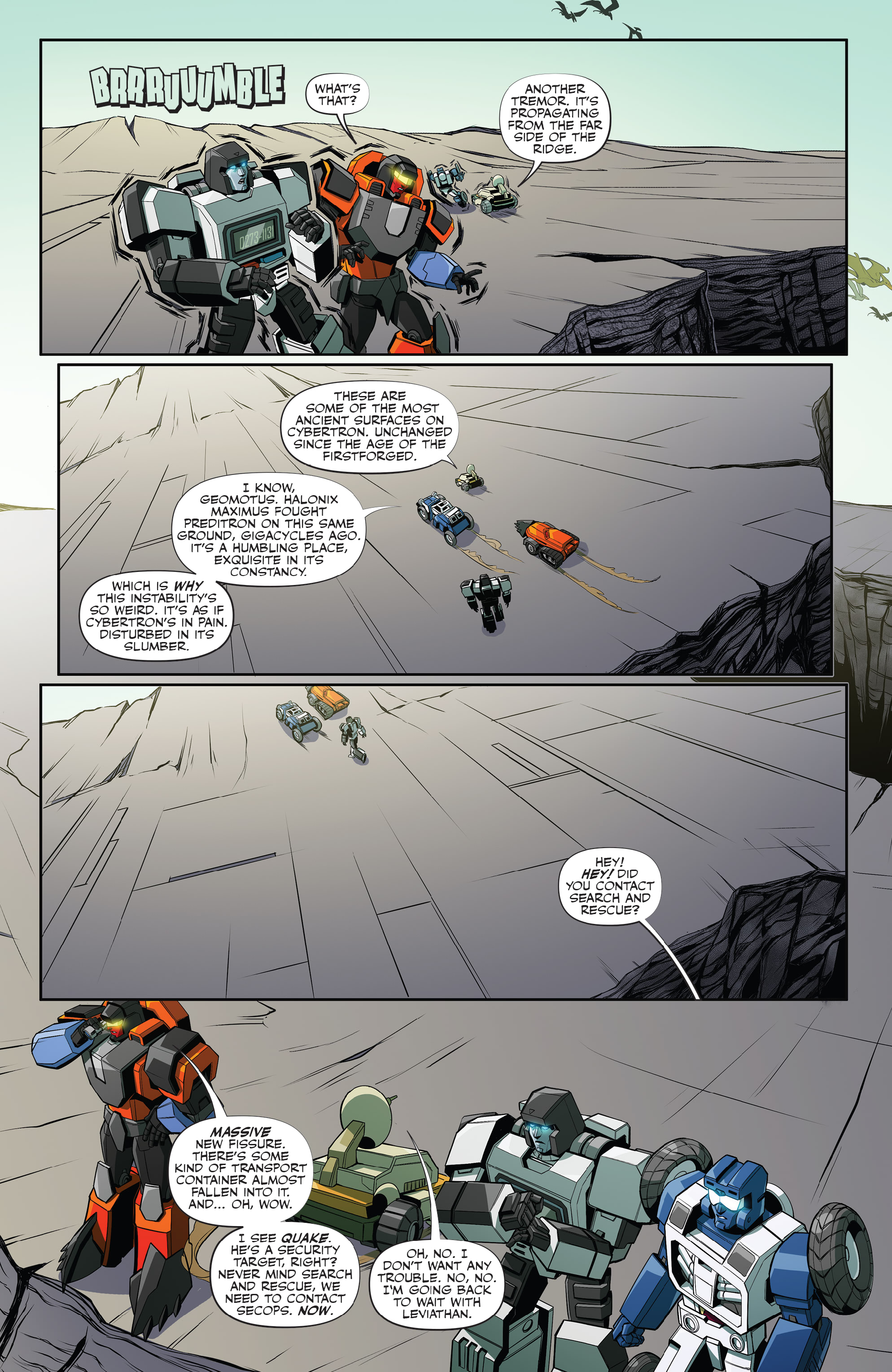 Transformers (2019-) issue 21 - Page 10