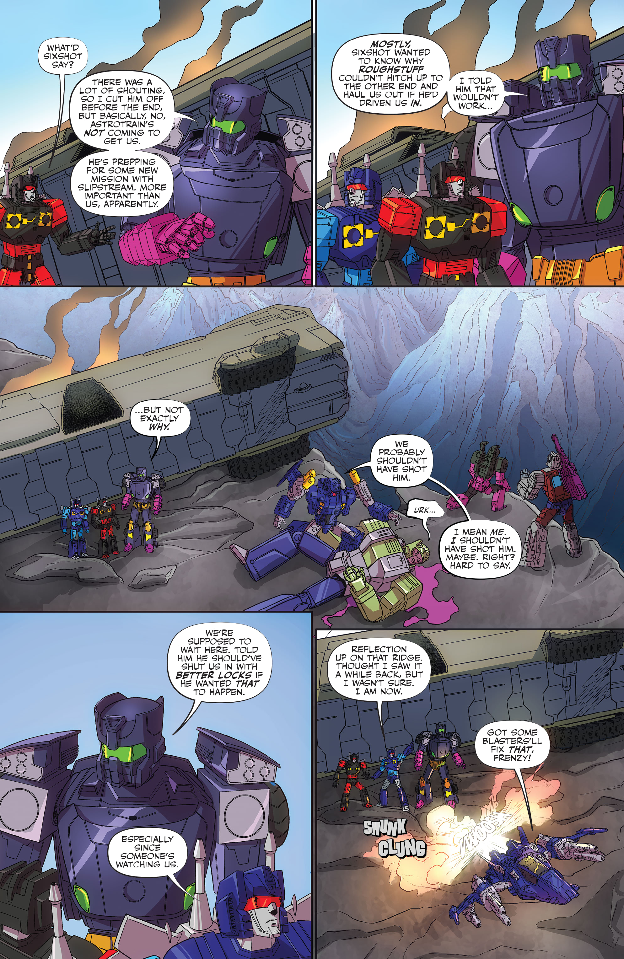 Transformers (2019-) issue 21 - Page 11