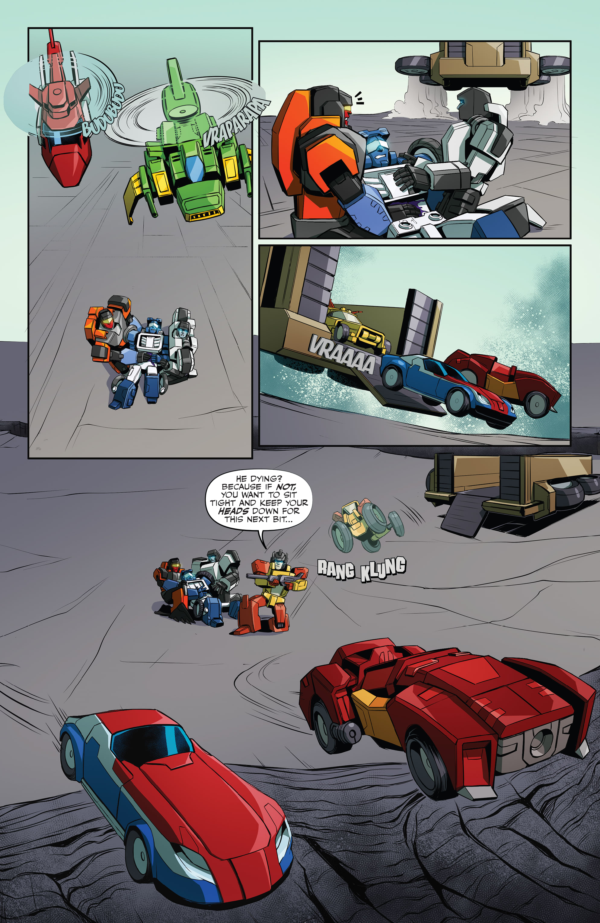 Transformers (2019-) issue 21 - Page 14