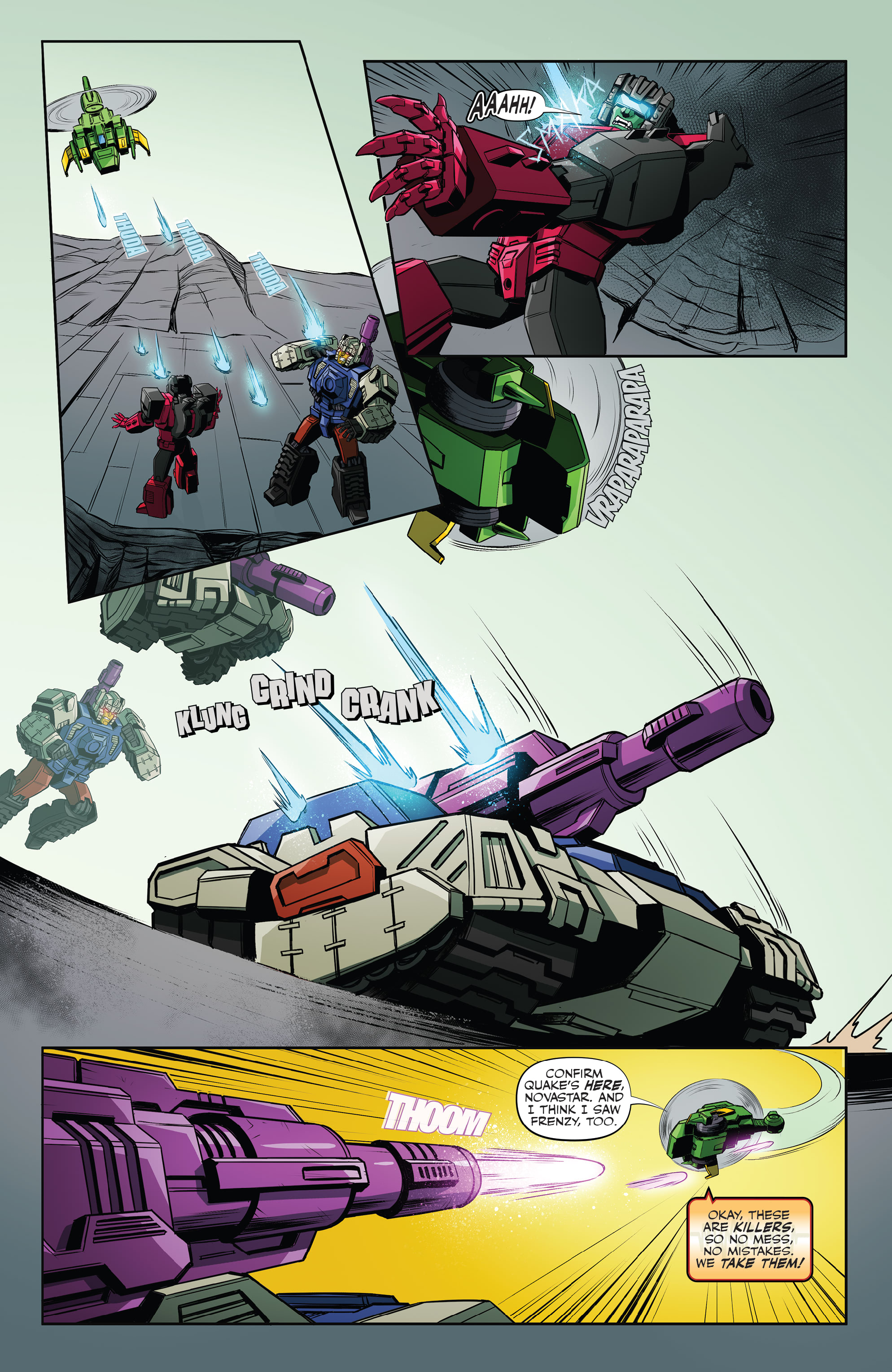 Transformers (2019-) issue 21 - Page 16