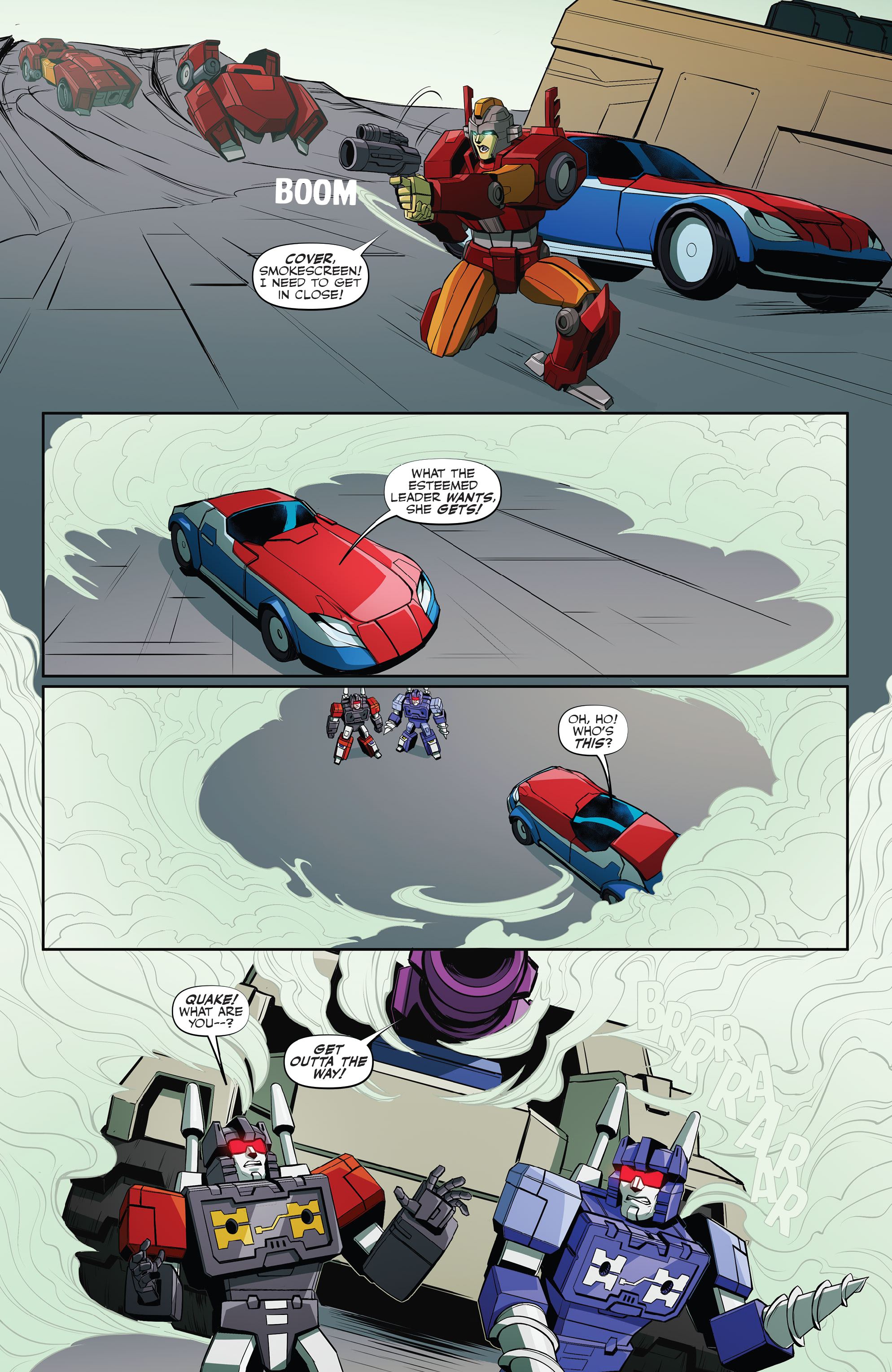 Transformers (2019-) issue 21 - Page 17