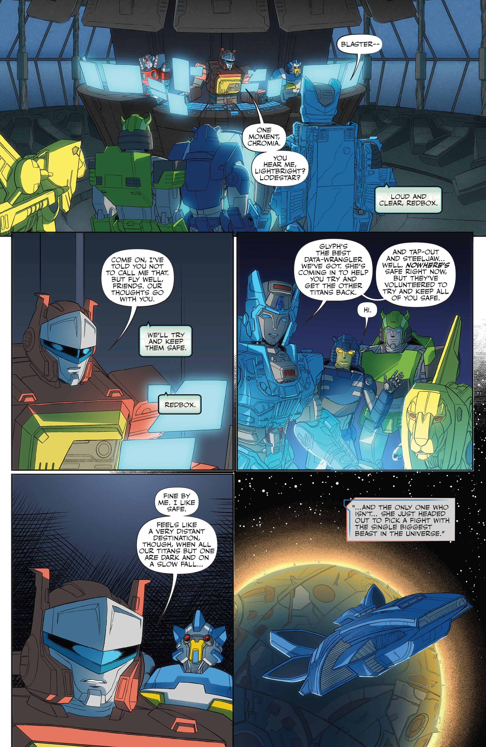 Transformers (2019-) issue 21 - Page 20