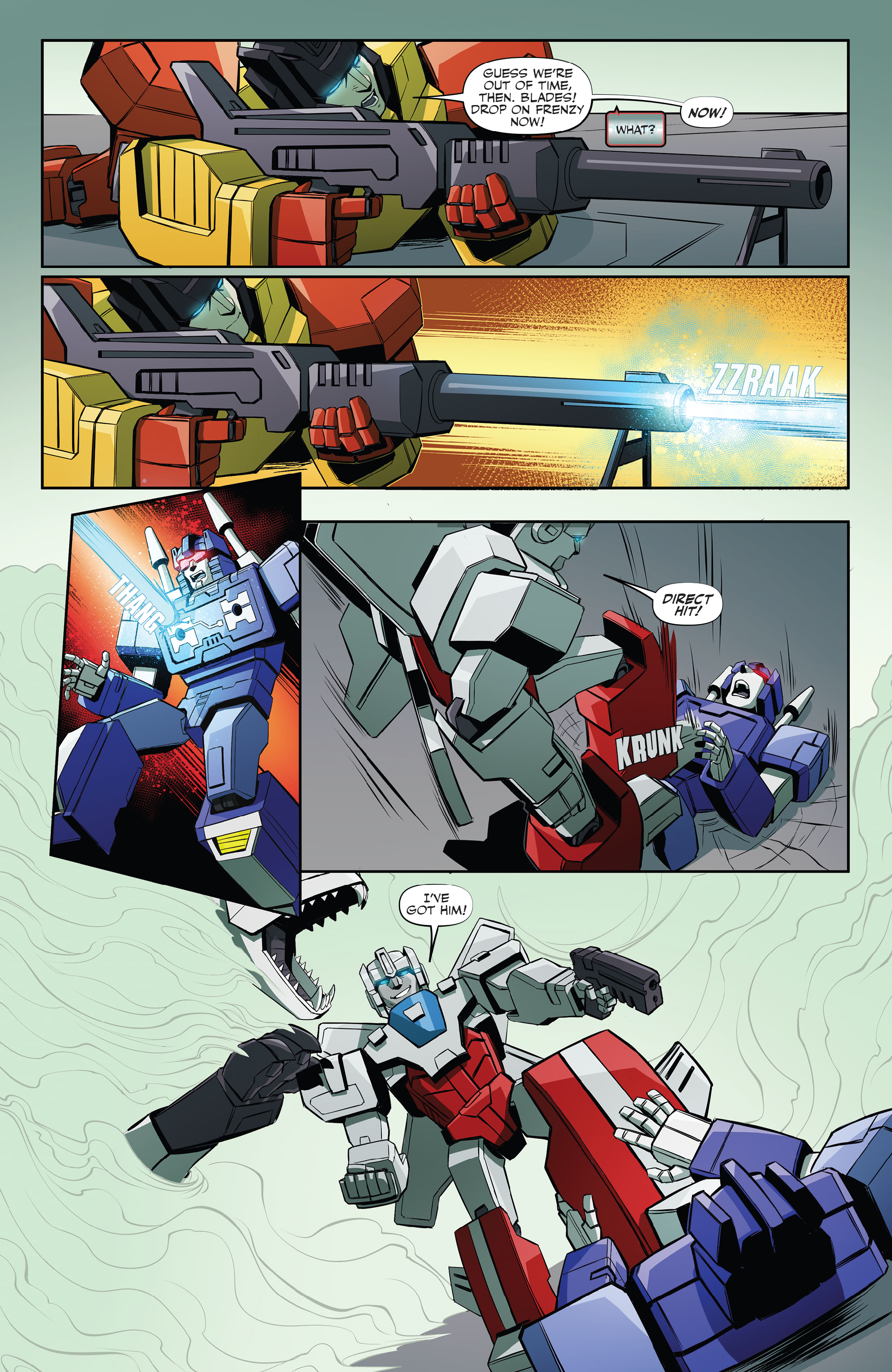 Transformers (2019-) issue 21 - Page 22