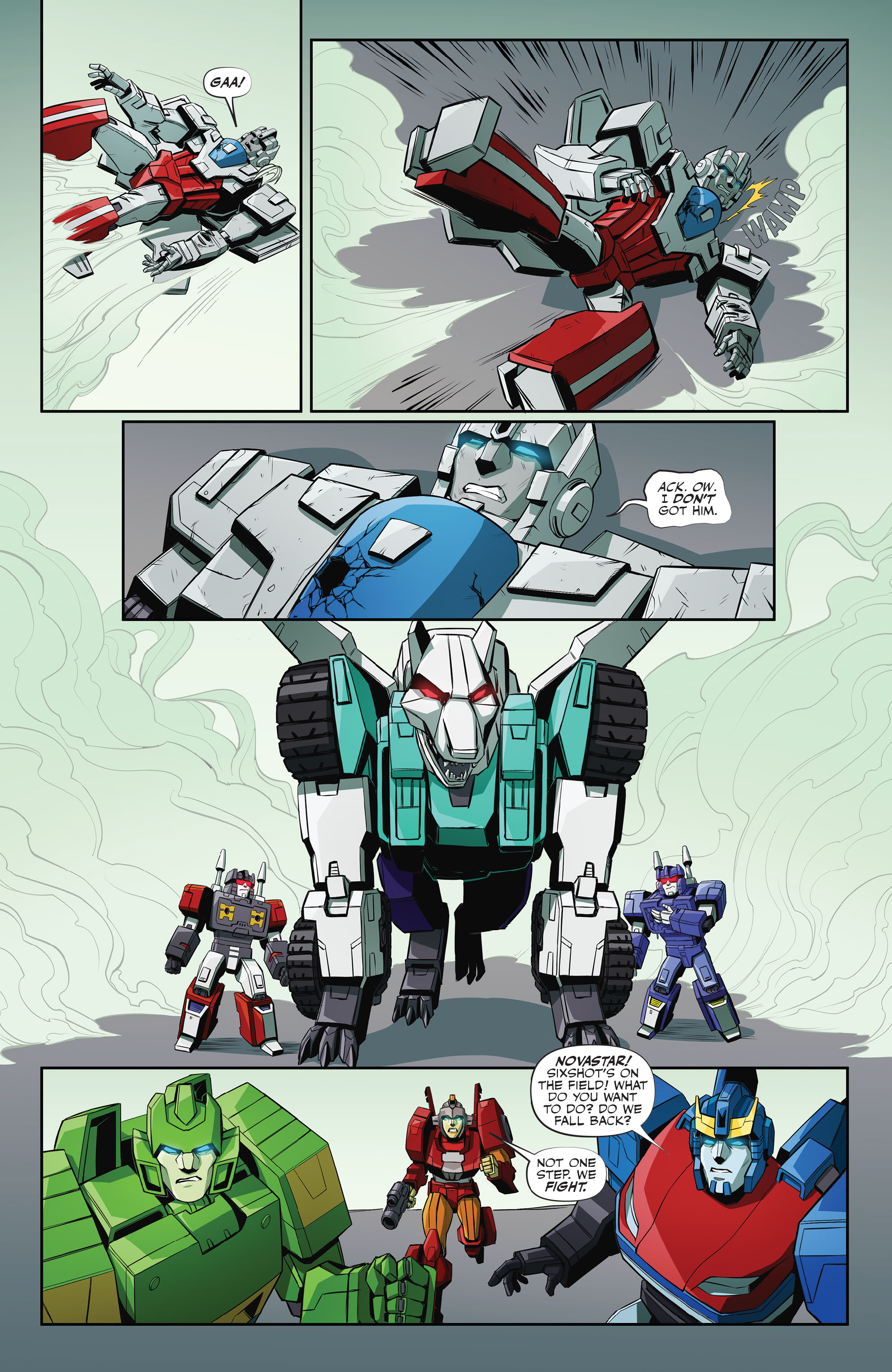 Transformers (2019-) issue 21 - Page 23