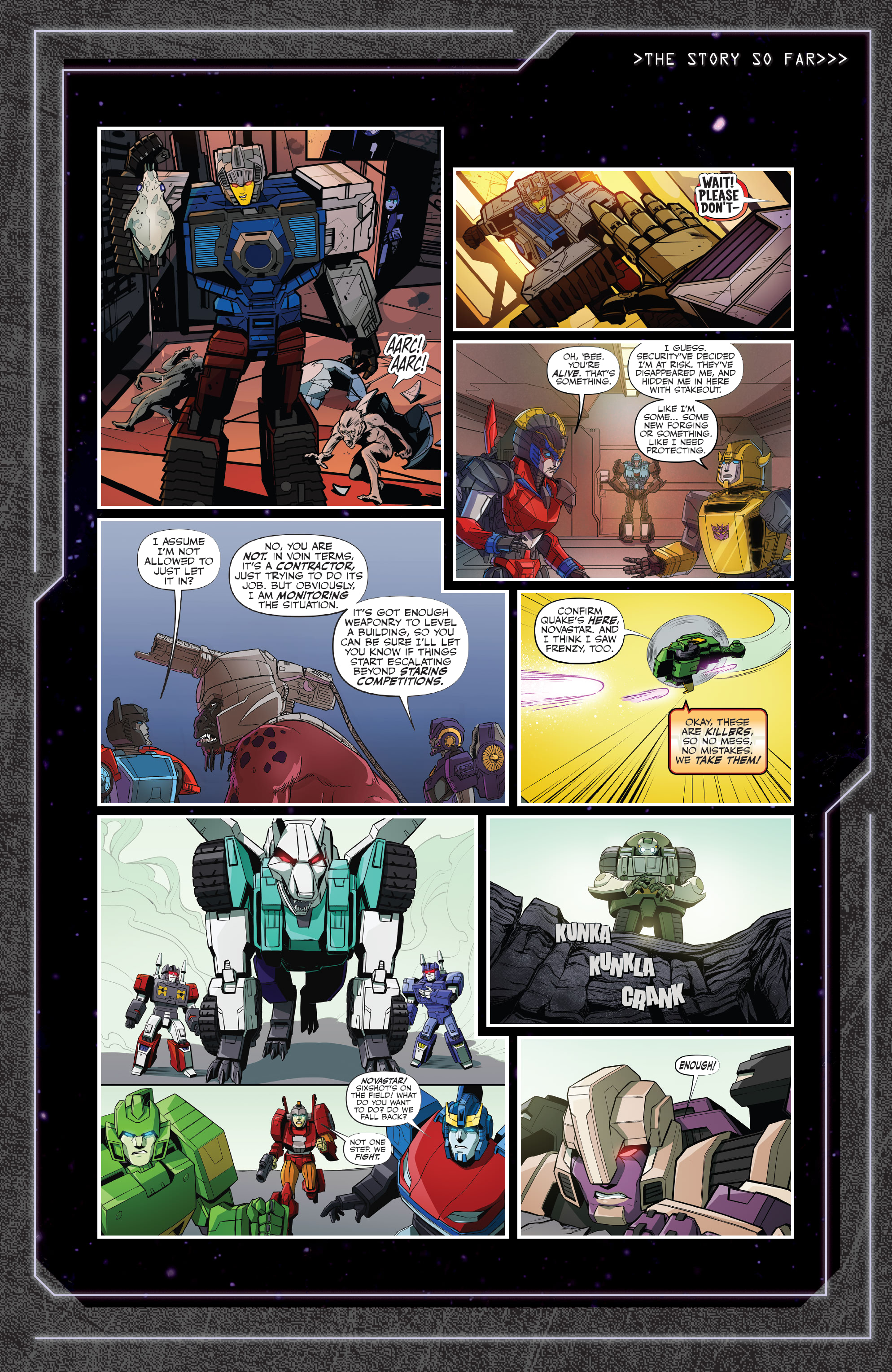Transformers (2019-): Chapter 22 - Page 3