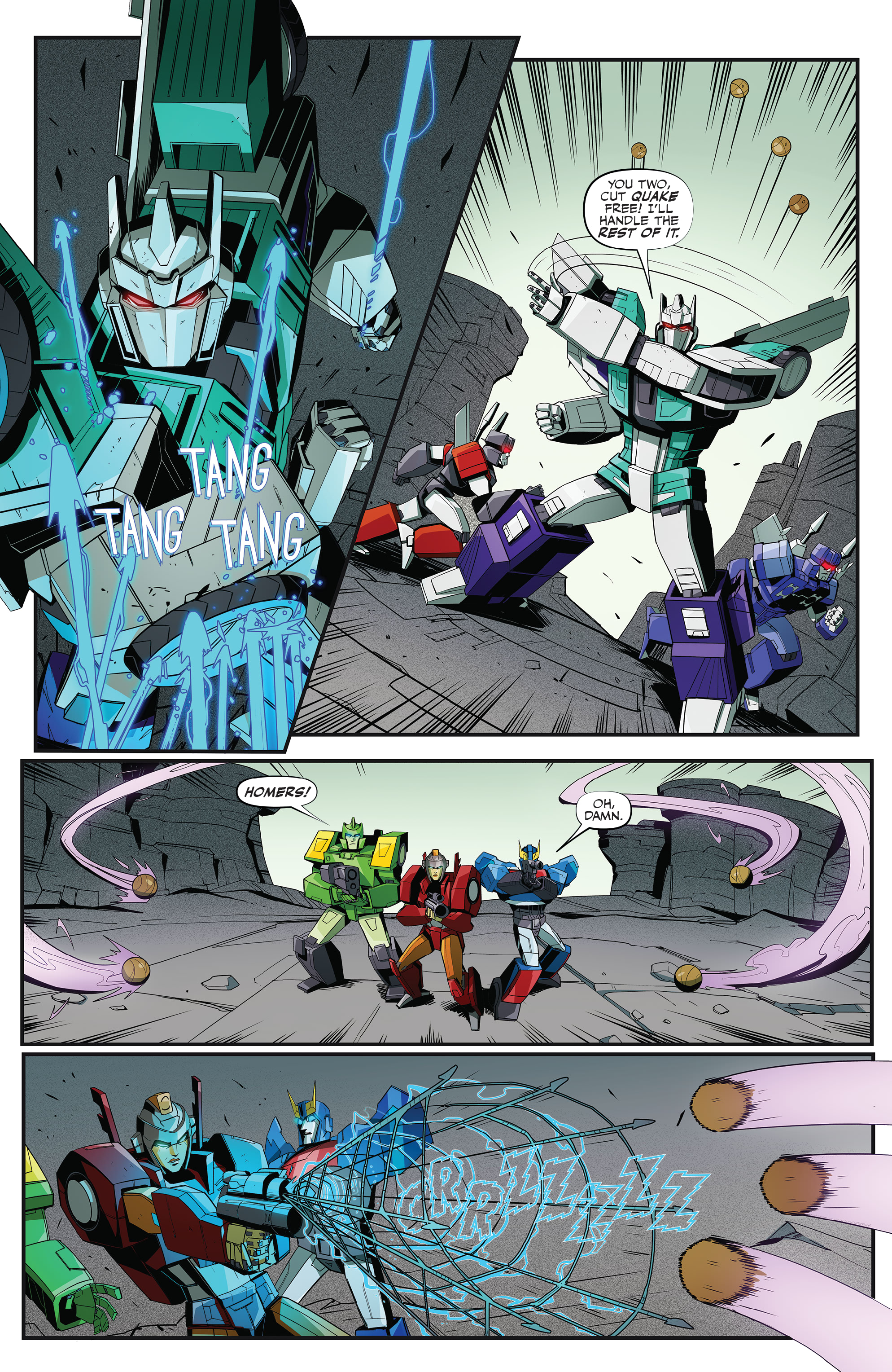 Transformers (2019-) issue 22 - Page 6