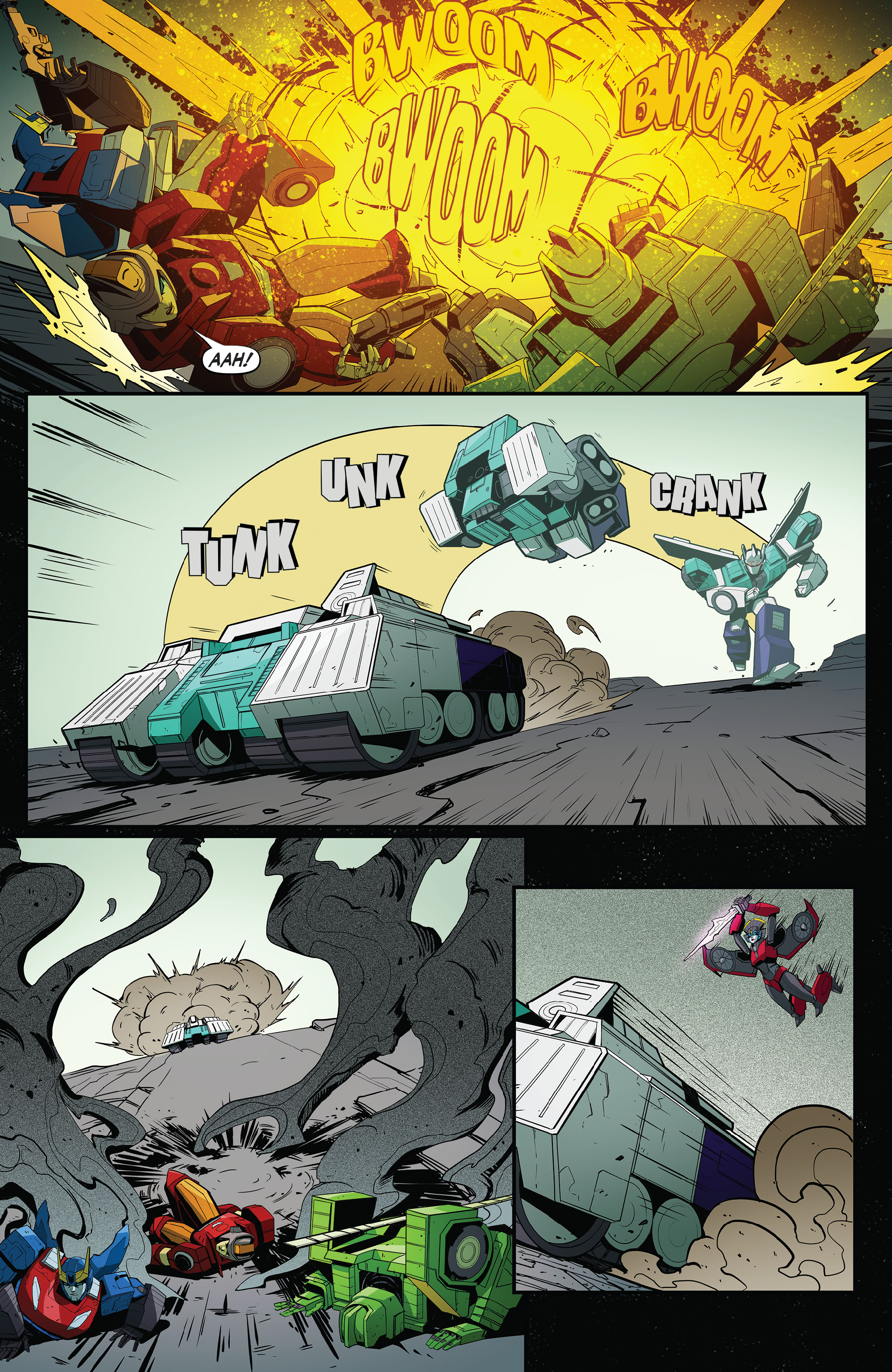 Transformers (2019-) issue 22 - Page 7