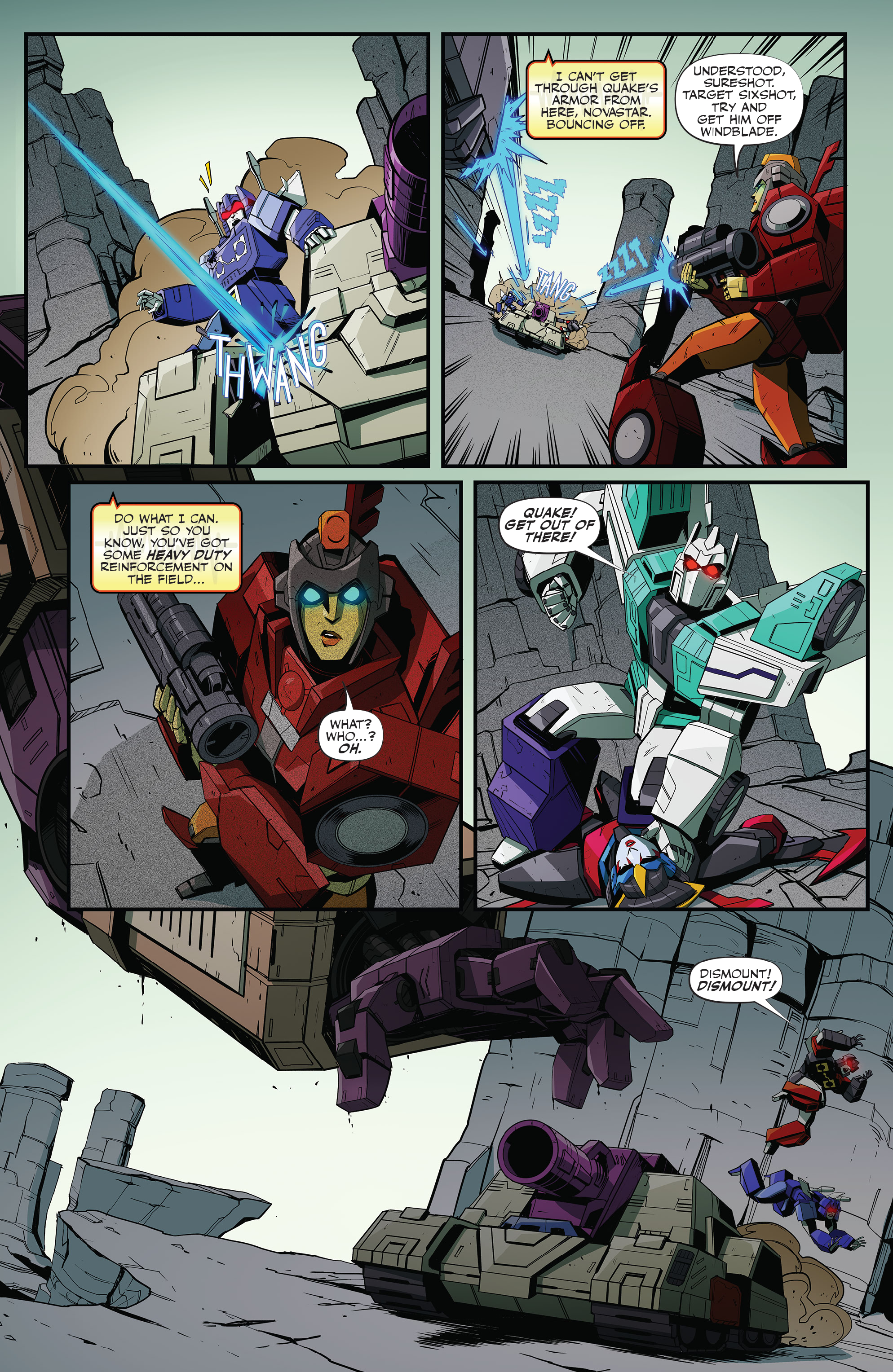 Transformers (2019-) issue 22 - Page 9