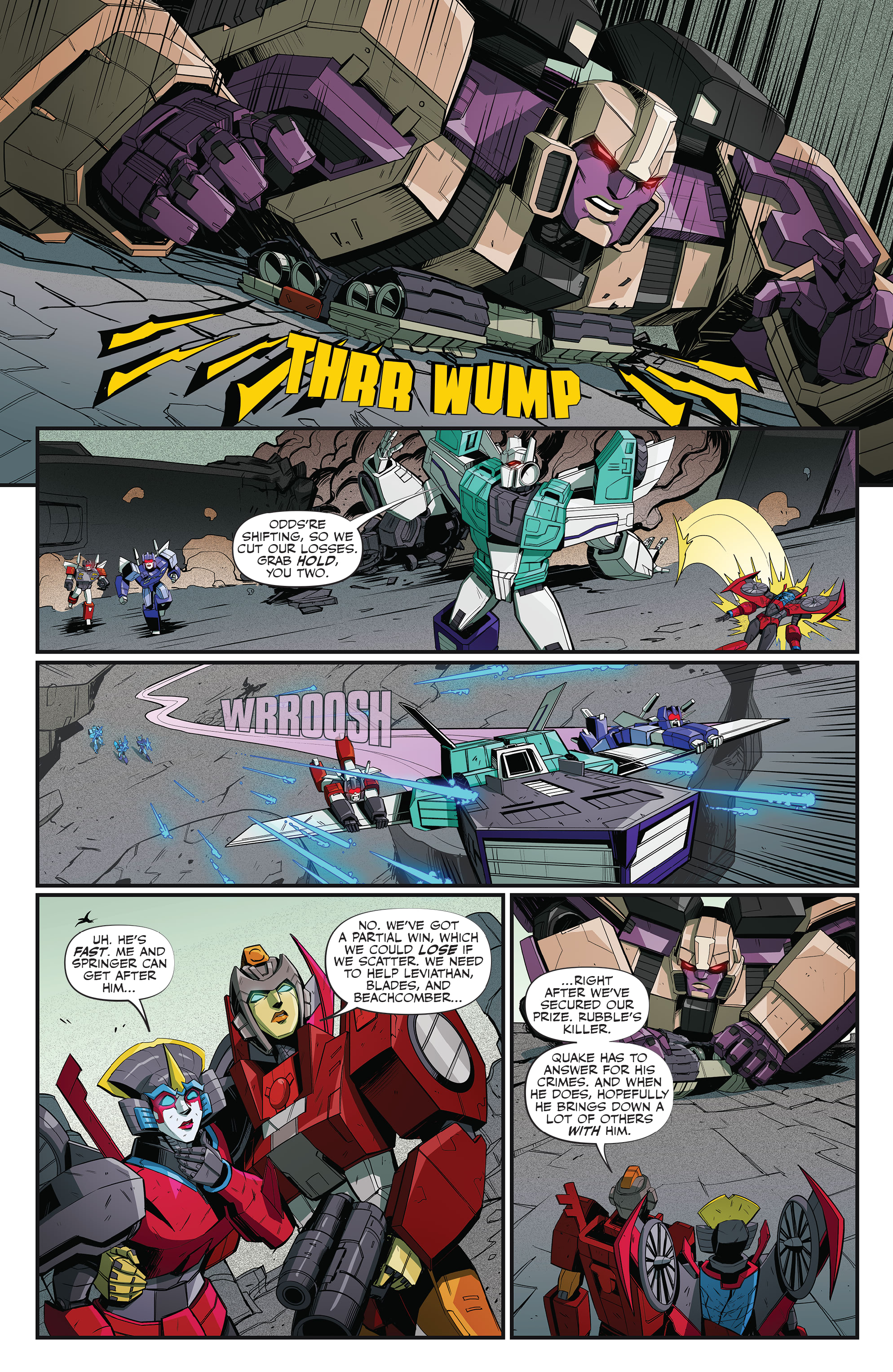 Transformers (2019-) issue 22 - Page 11