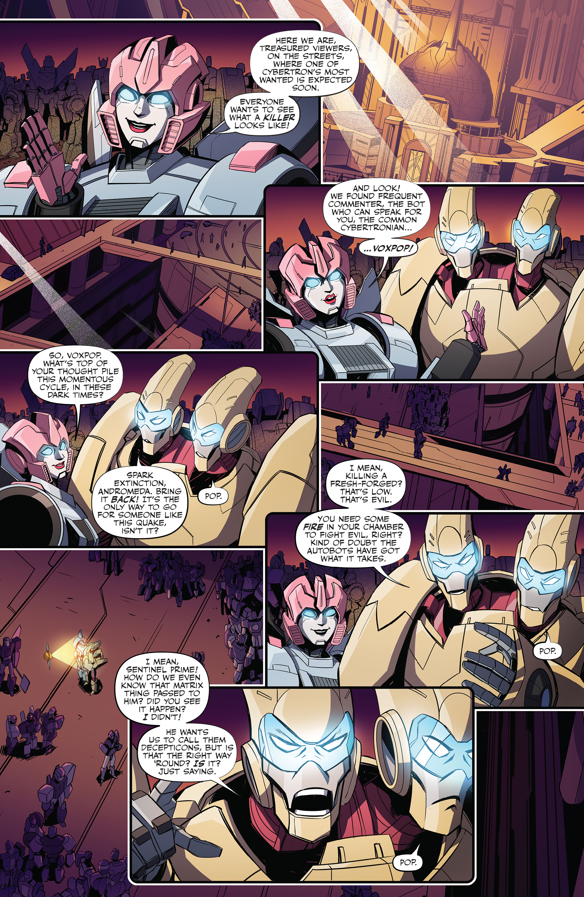 Transformers (2019-) issue 22 - Page 12