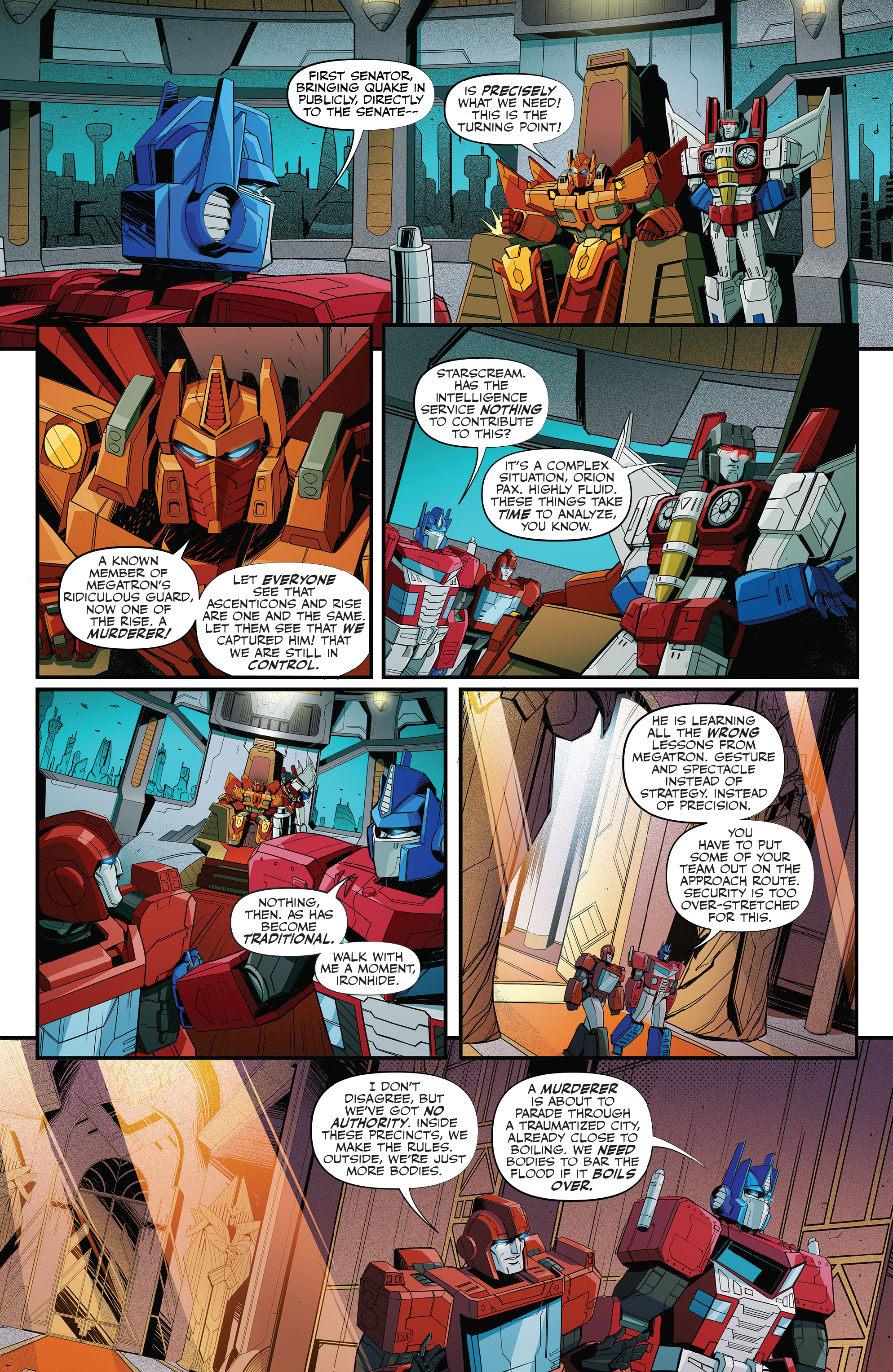 Transformers (2019-) issue 22 - Page 13