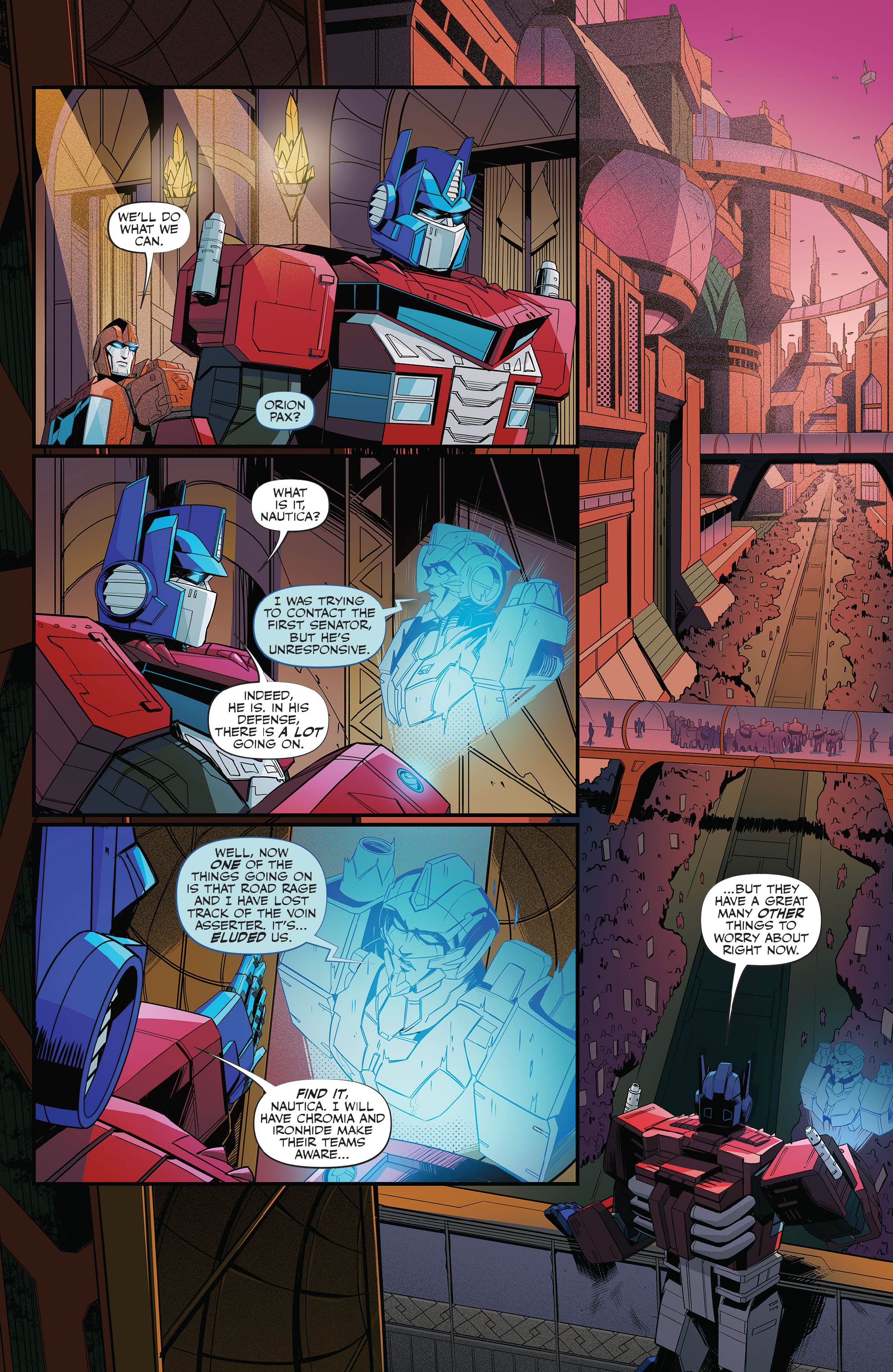 Transformers (2019-) issue 22 - Page 14