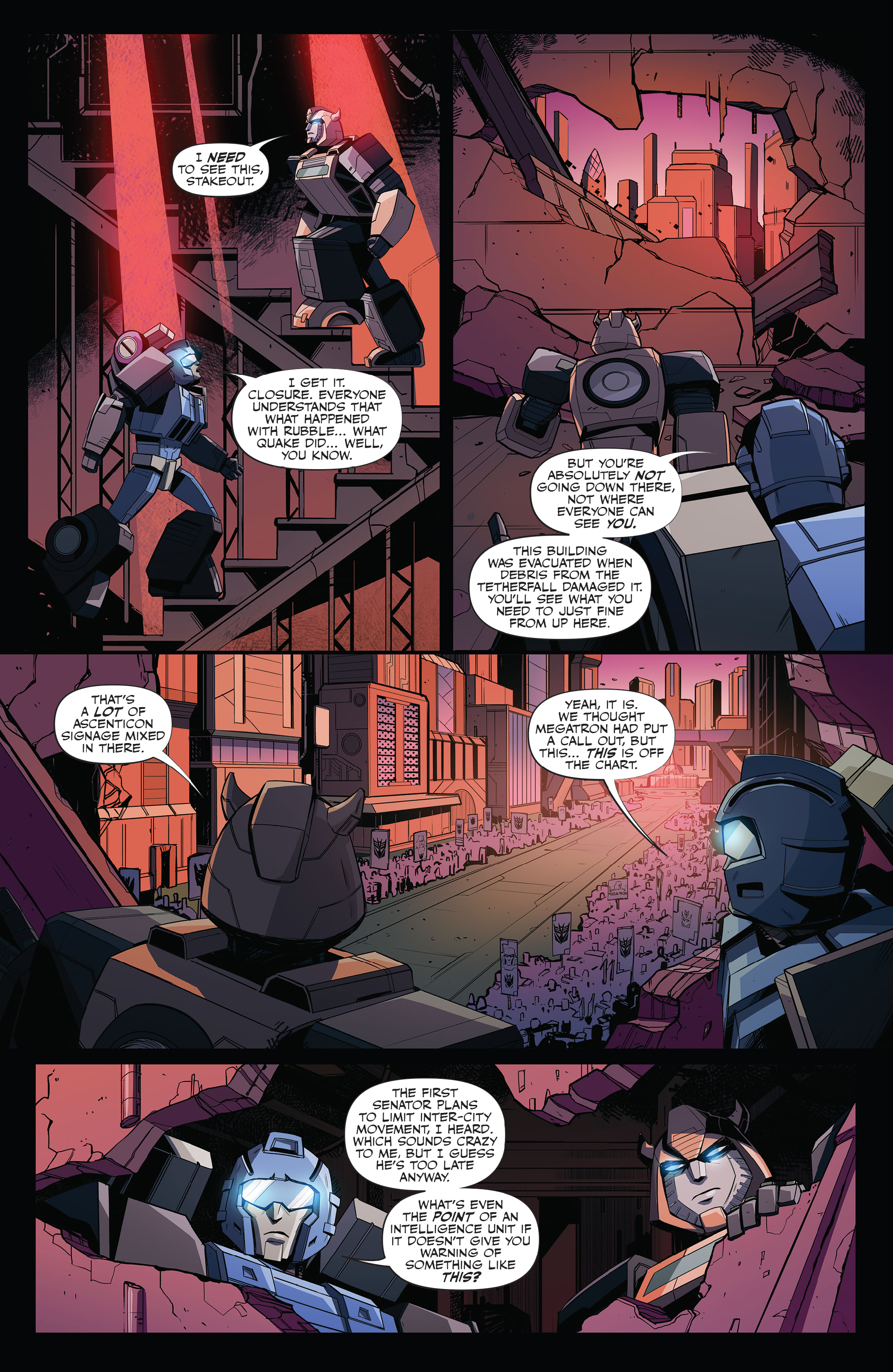 Transformers (2019-) issue 22 - Page 15