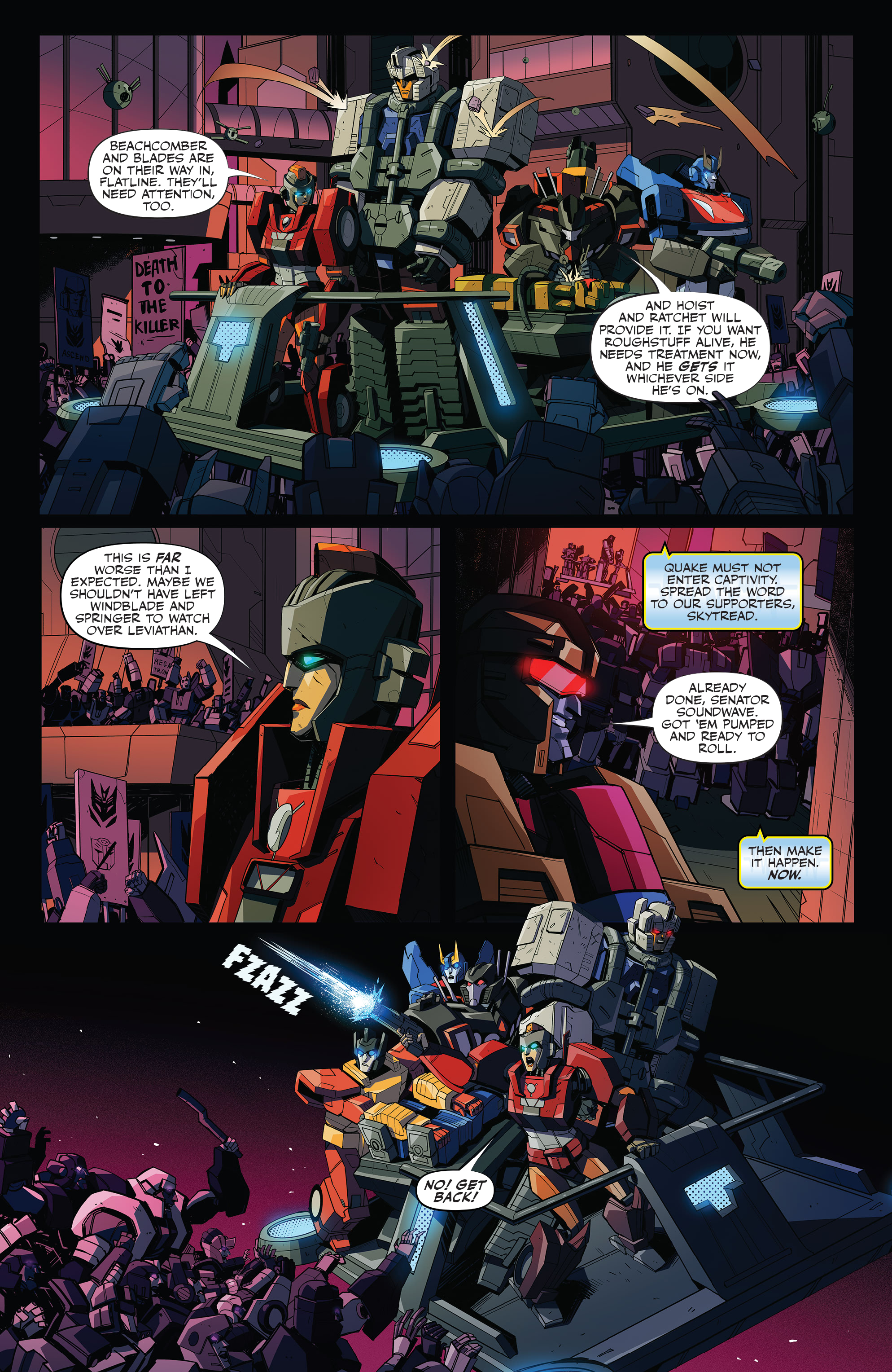 Transformers (2019-) issue 22 - Page 17