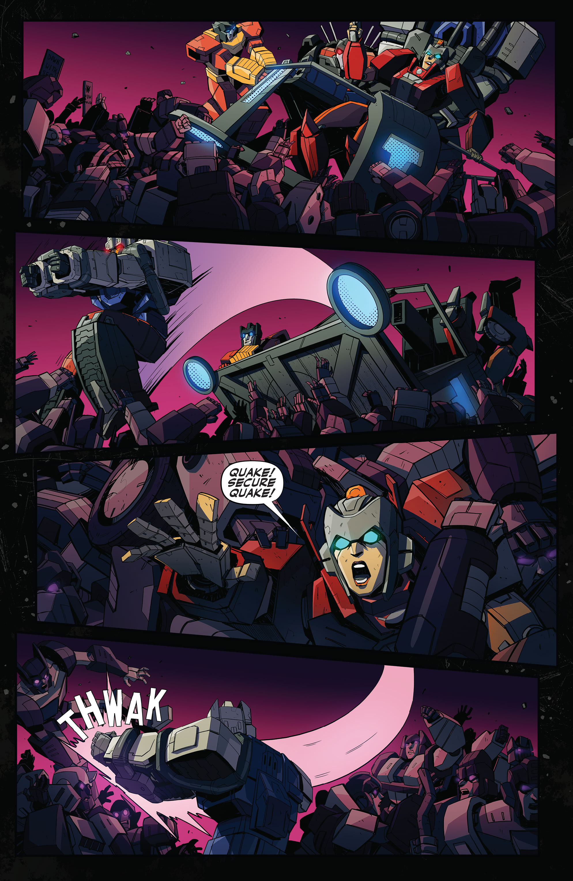 Transformers (2019-) issue 22 - Page 18