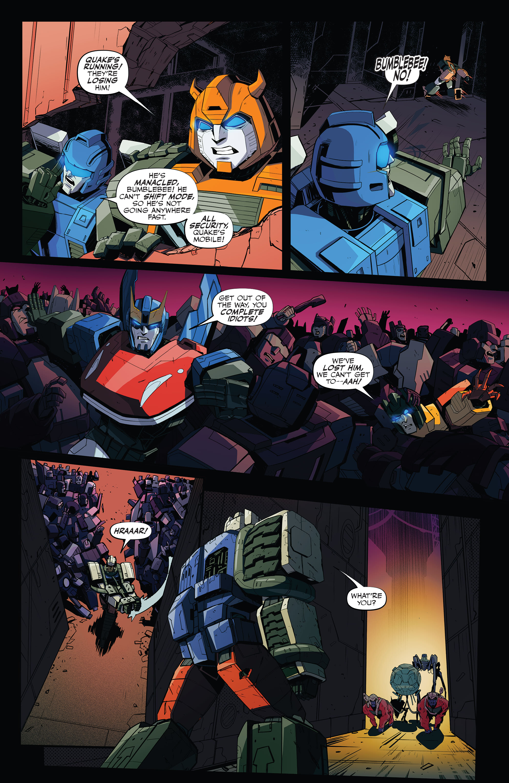 Transformers (2019-) issue 22 - Page 19