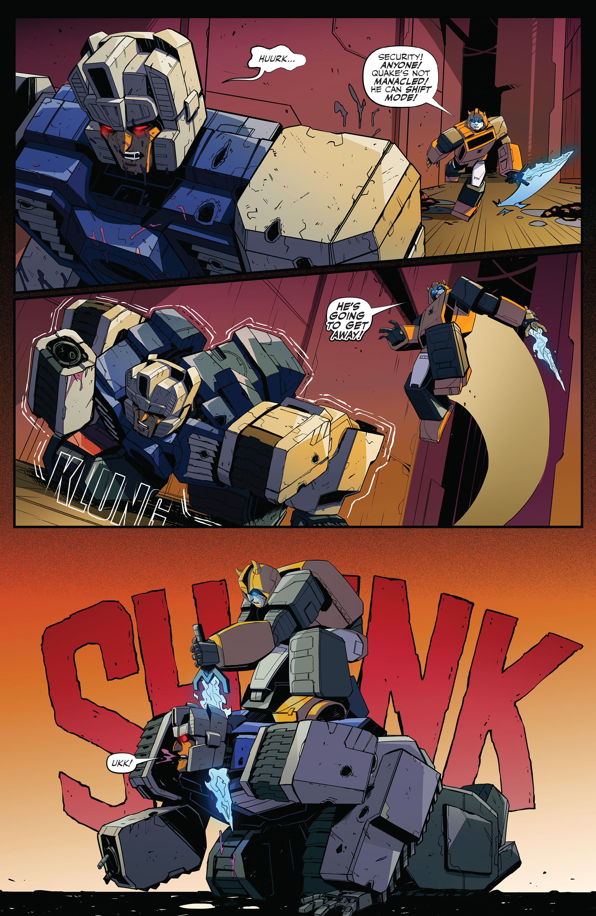 Transformers (2019-) issue 22 - Page 23