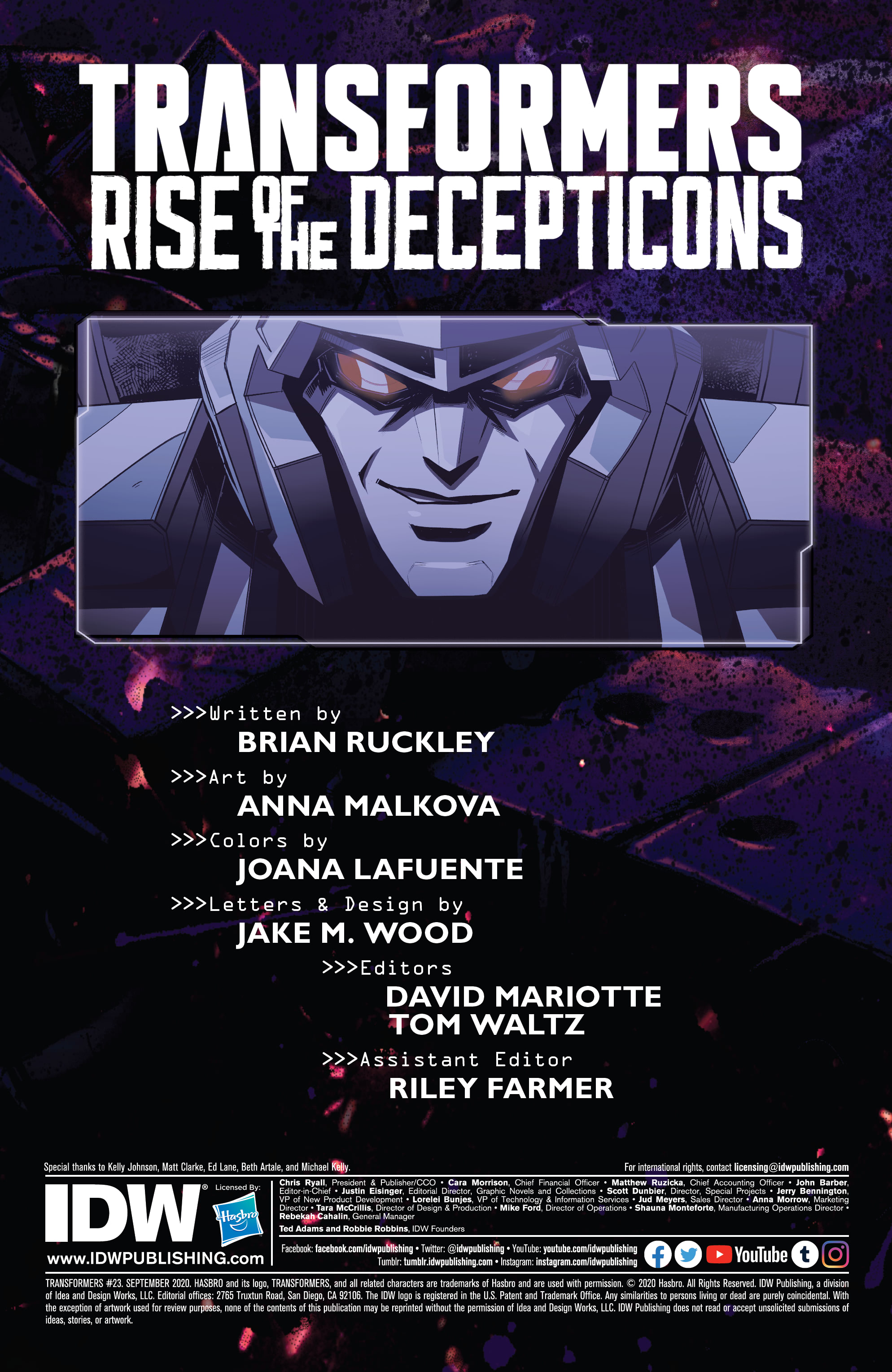Transformers (2019-): Chapter 23 - Page 2