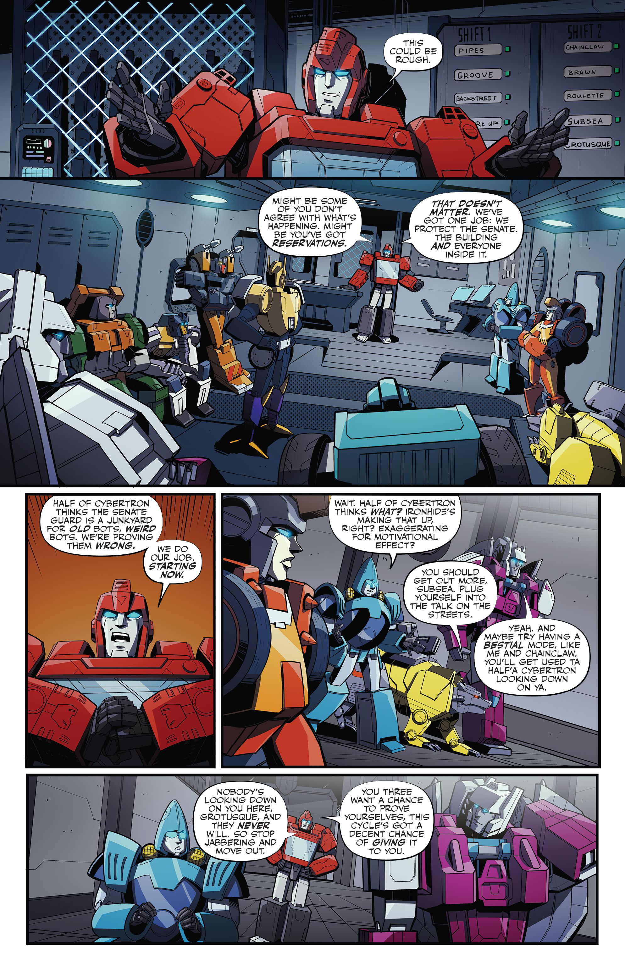 Transformers (2019-): Chapter 23 - Page 5