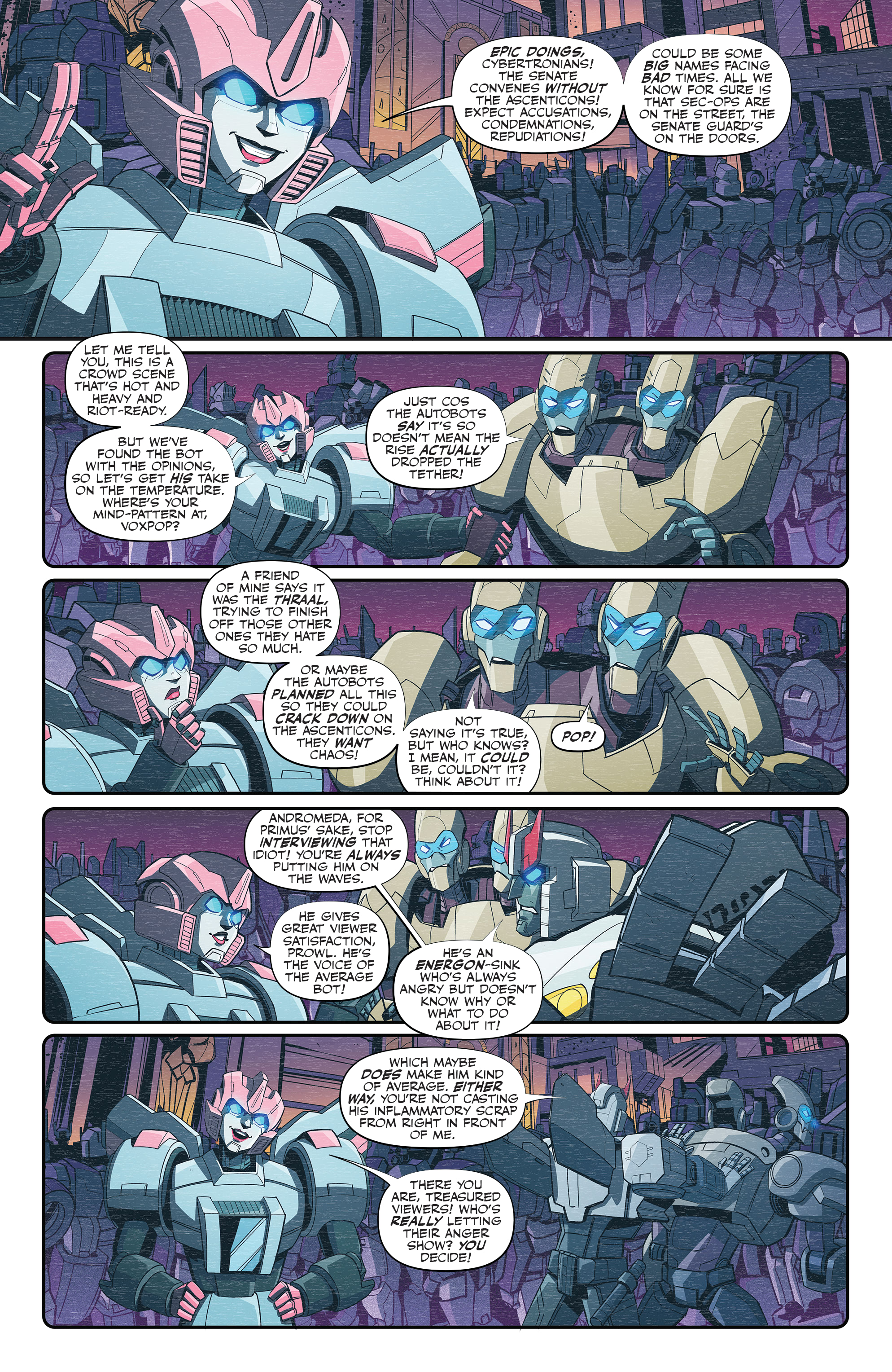 Transformers (2019-) issue 23 - Page 6