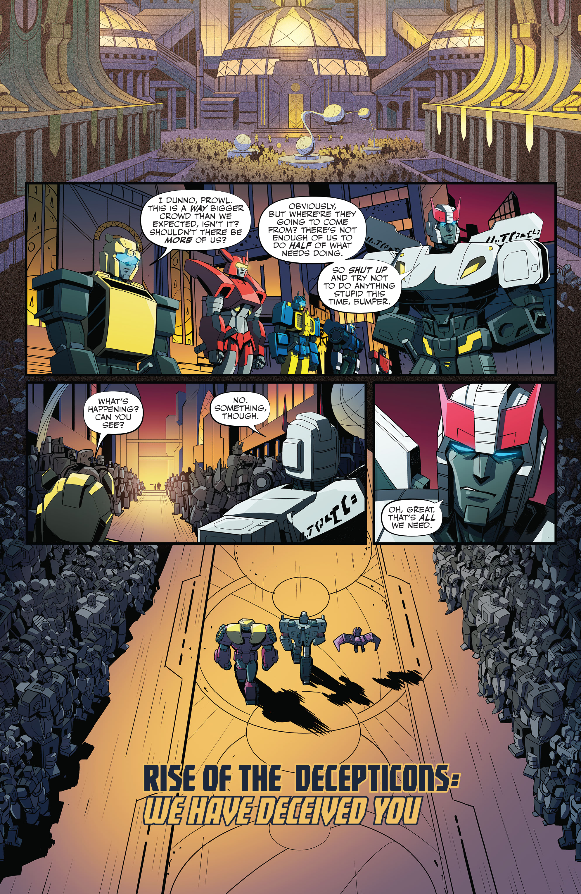 Transformers (2019-) issue 23 - Page 7