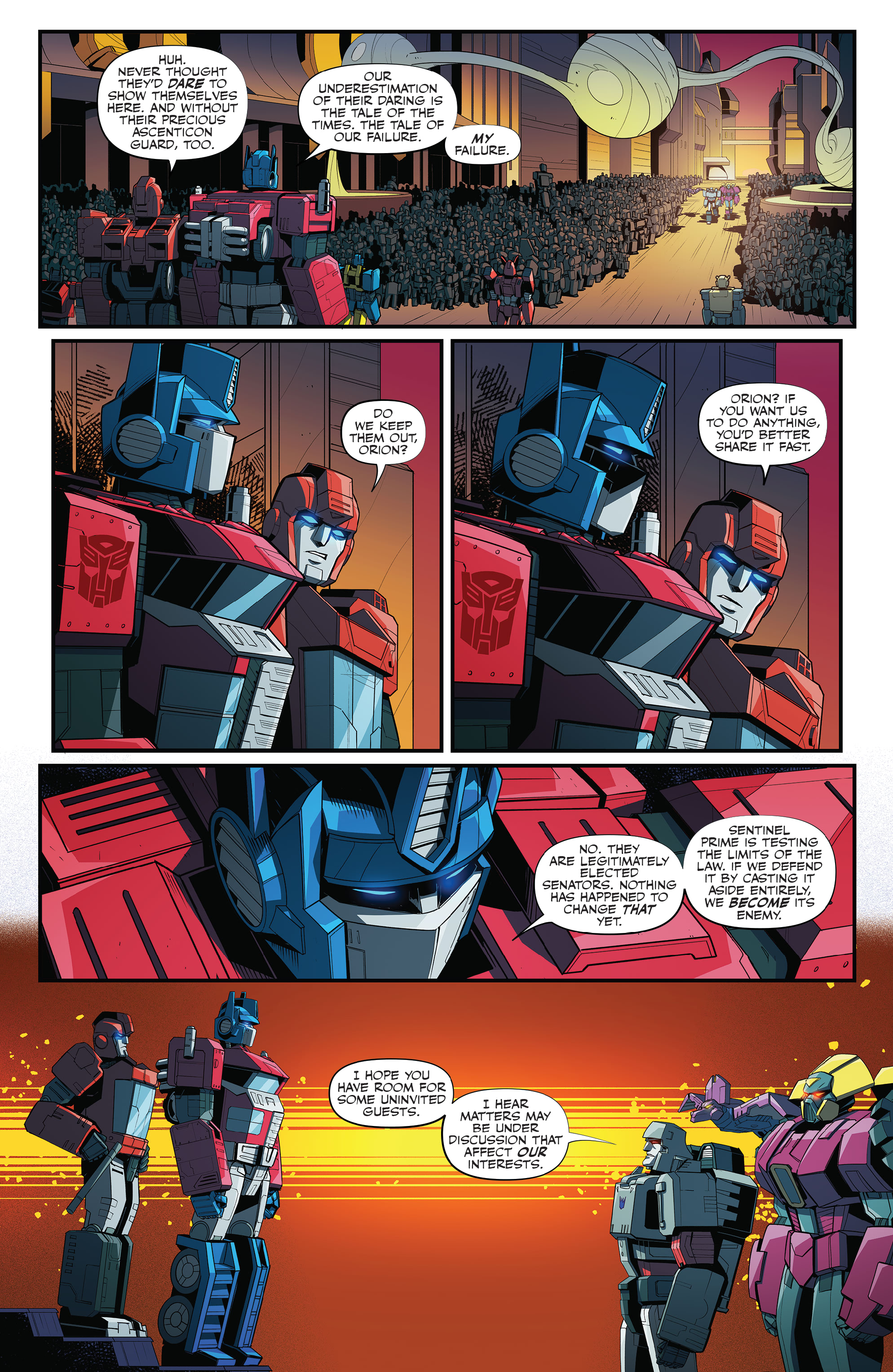 Transformers (2019-) issue 23 - Page 8