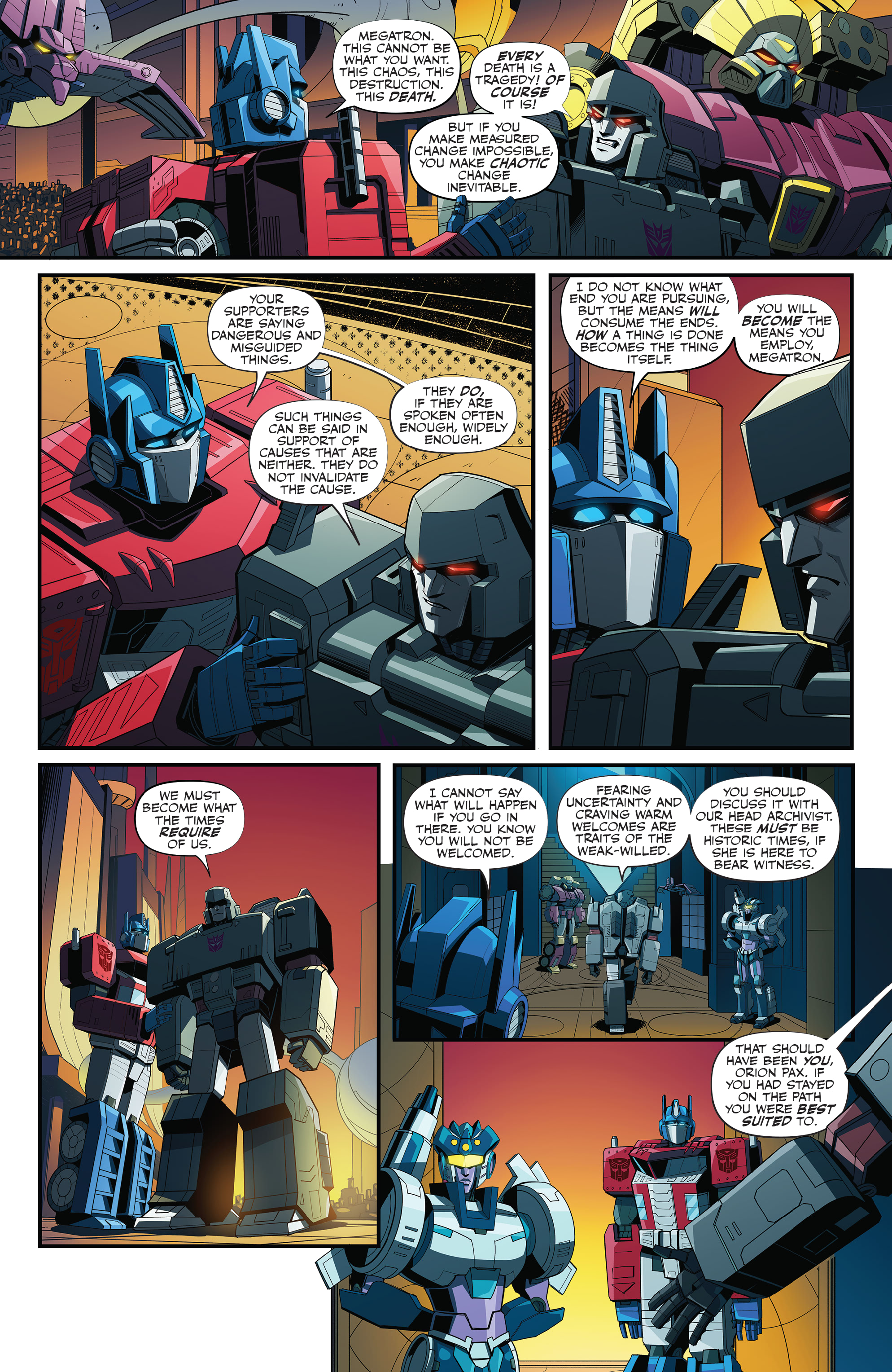 Transformers (2019-) issue 23 - Page 9