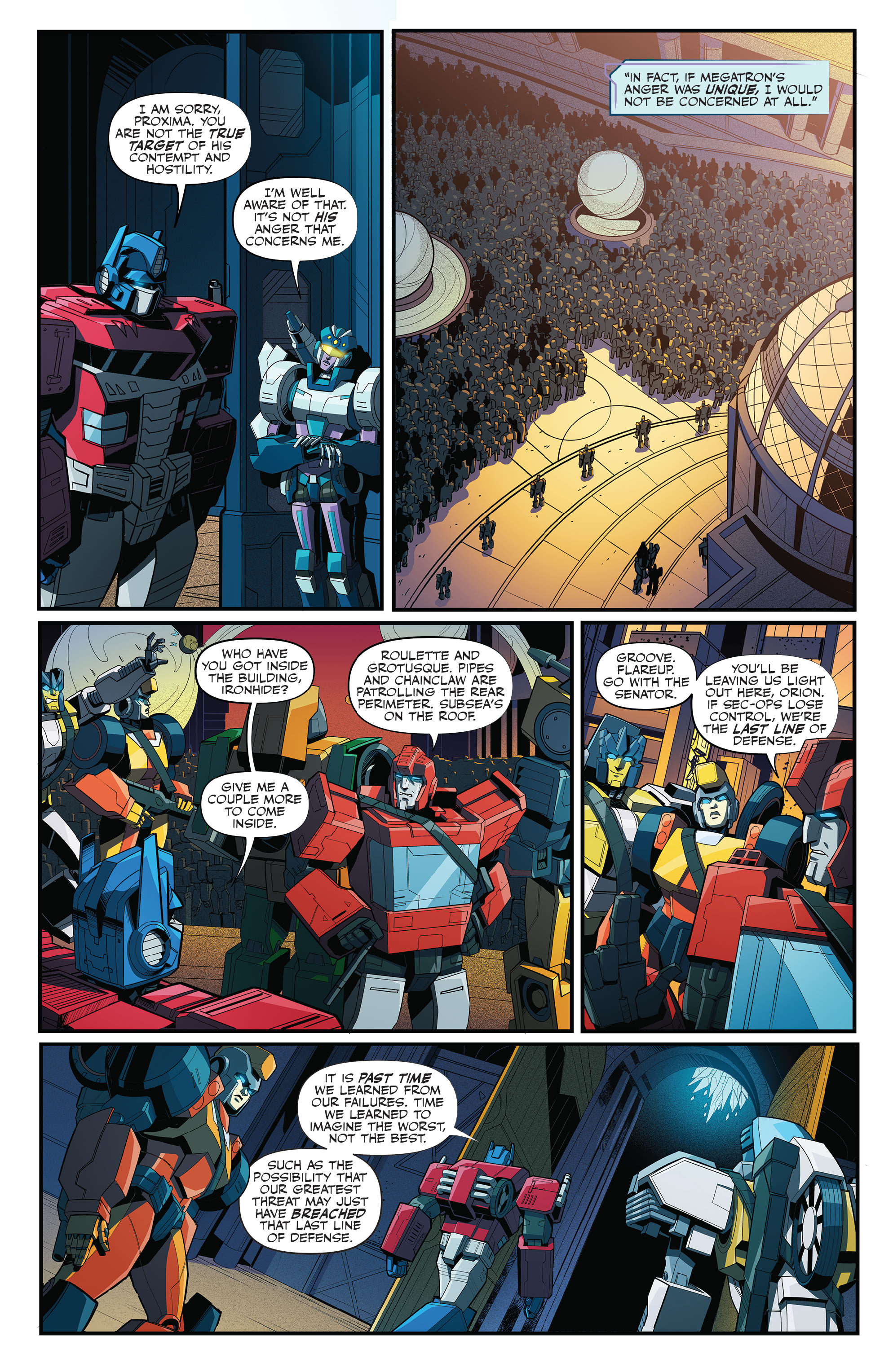 Transformers (2019-) issue 23 - Page 10