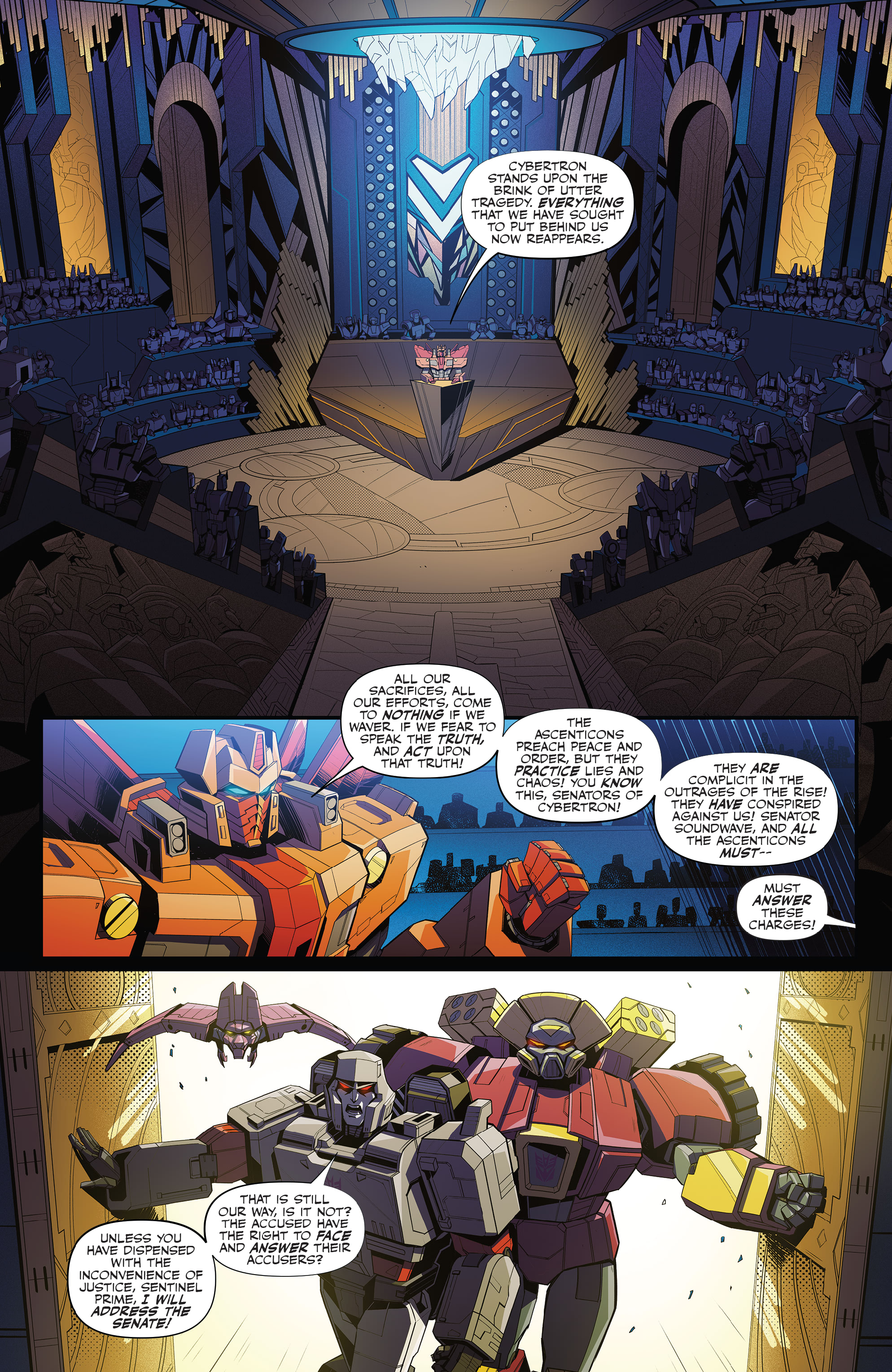 Transformers (2019-) issue 23 - Page 11