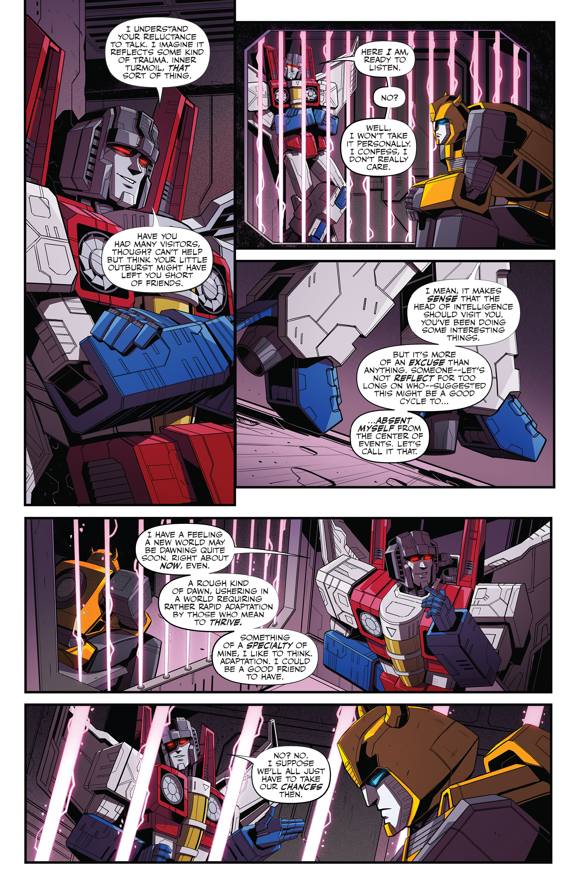 Transformers (2019-) issue 23 - Page 12