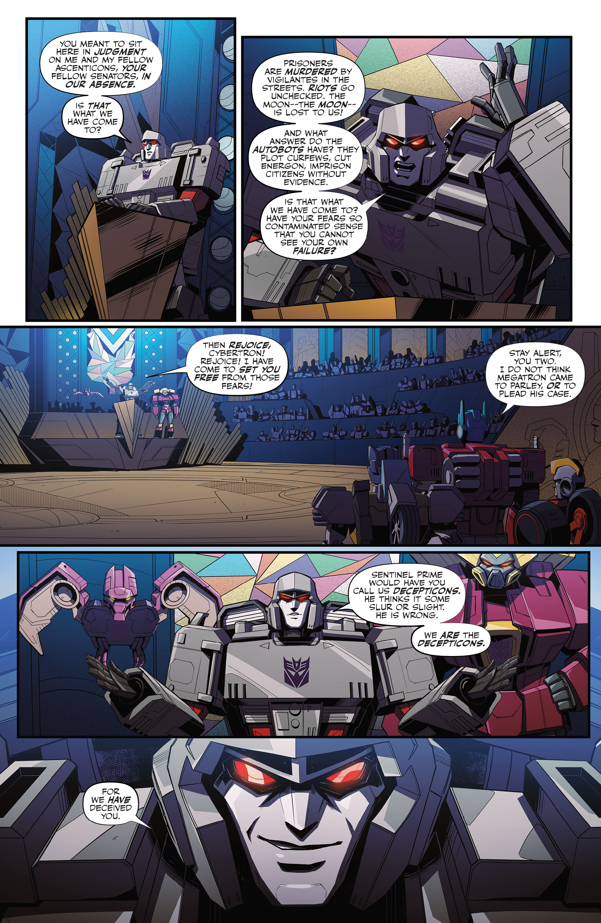 Transformers (2019-) issue 23 - Page 14