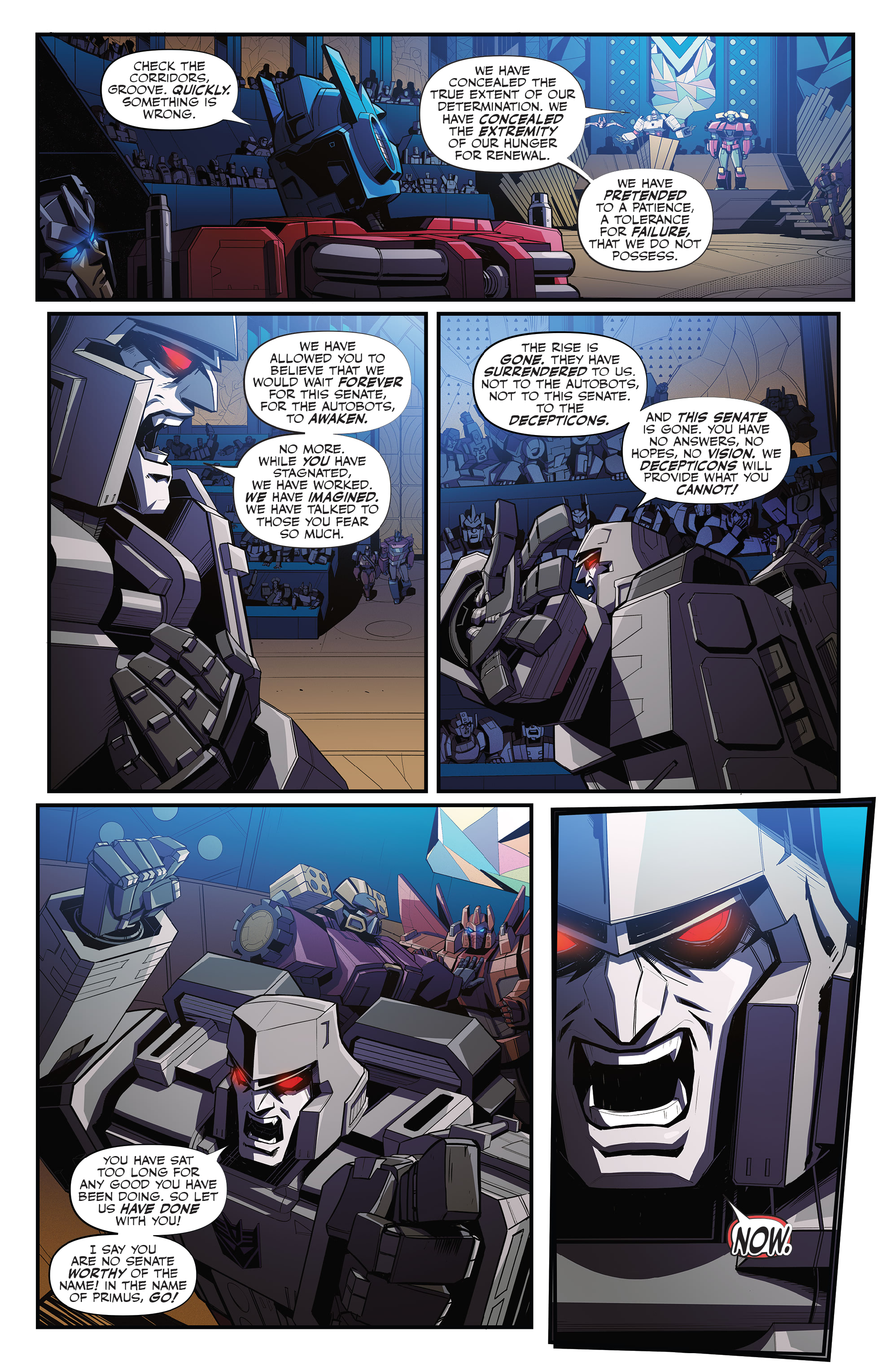 Transformers (2019-) issue 23 - Page 15